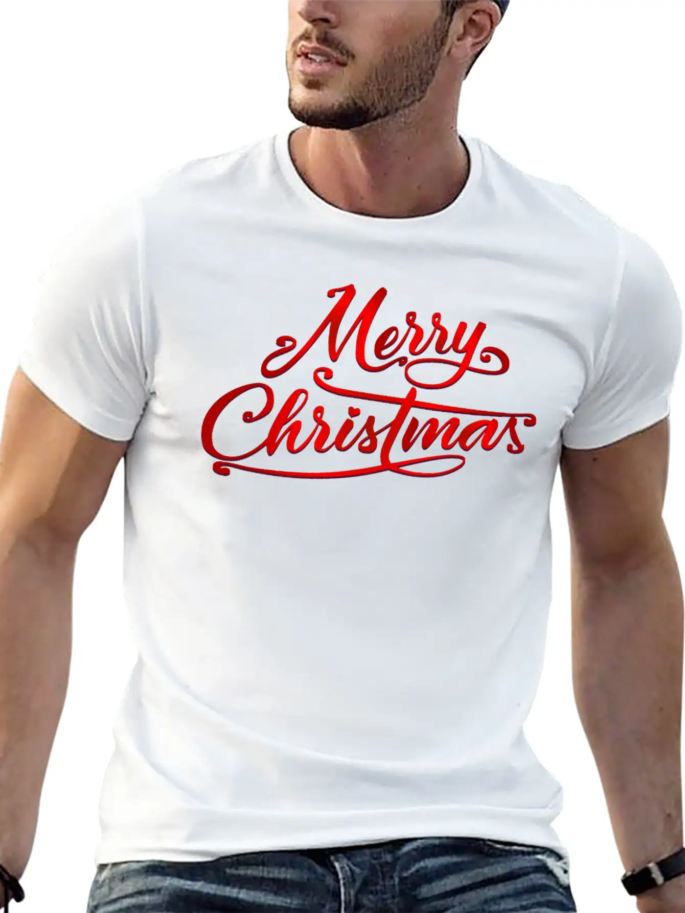 Christmas New Style For New Year 2023 ✅ Basic Graphic T-Shirt – Daily Comfort In Soft Cotton
