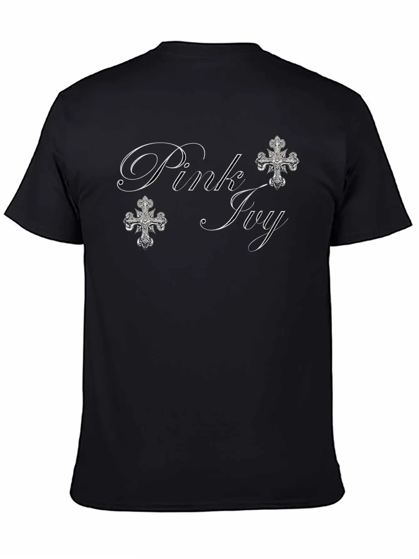 CHROME X PINK IVY Essential Unisex Summer Tee – Soft Cotton Casual Fit