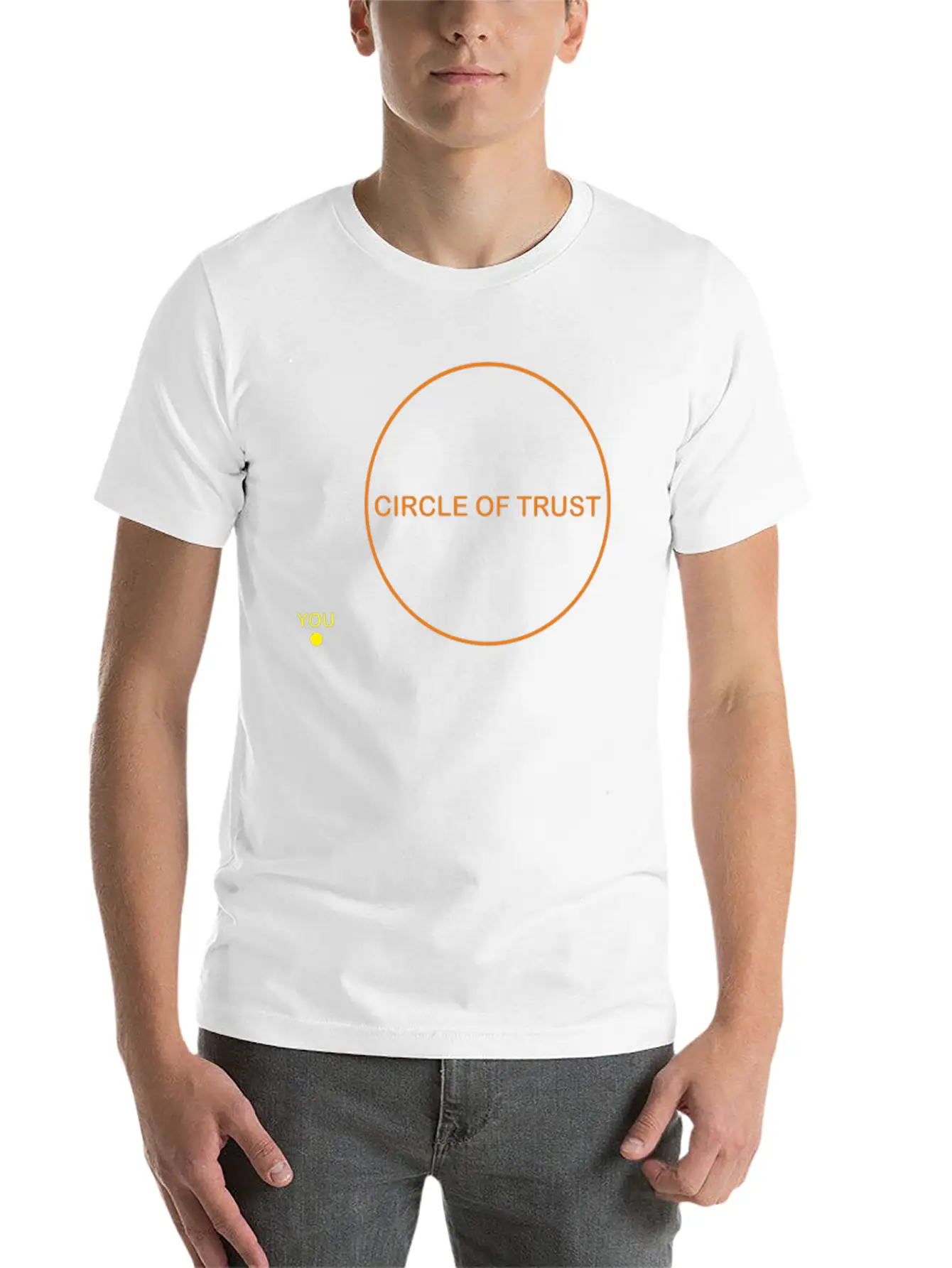 Circle Of Trust You Stylish Everyday T-Shirt – Unisex Basic Cotton Tee