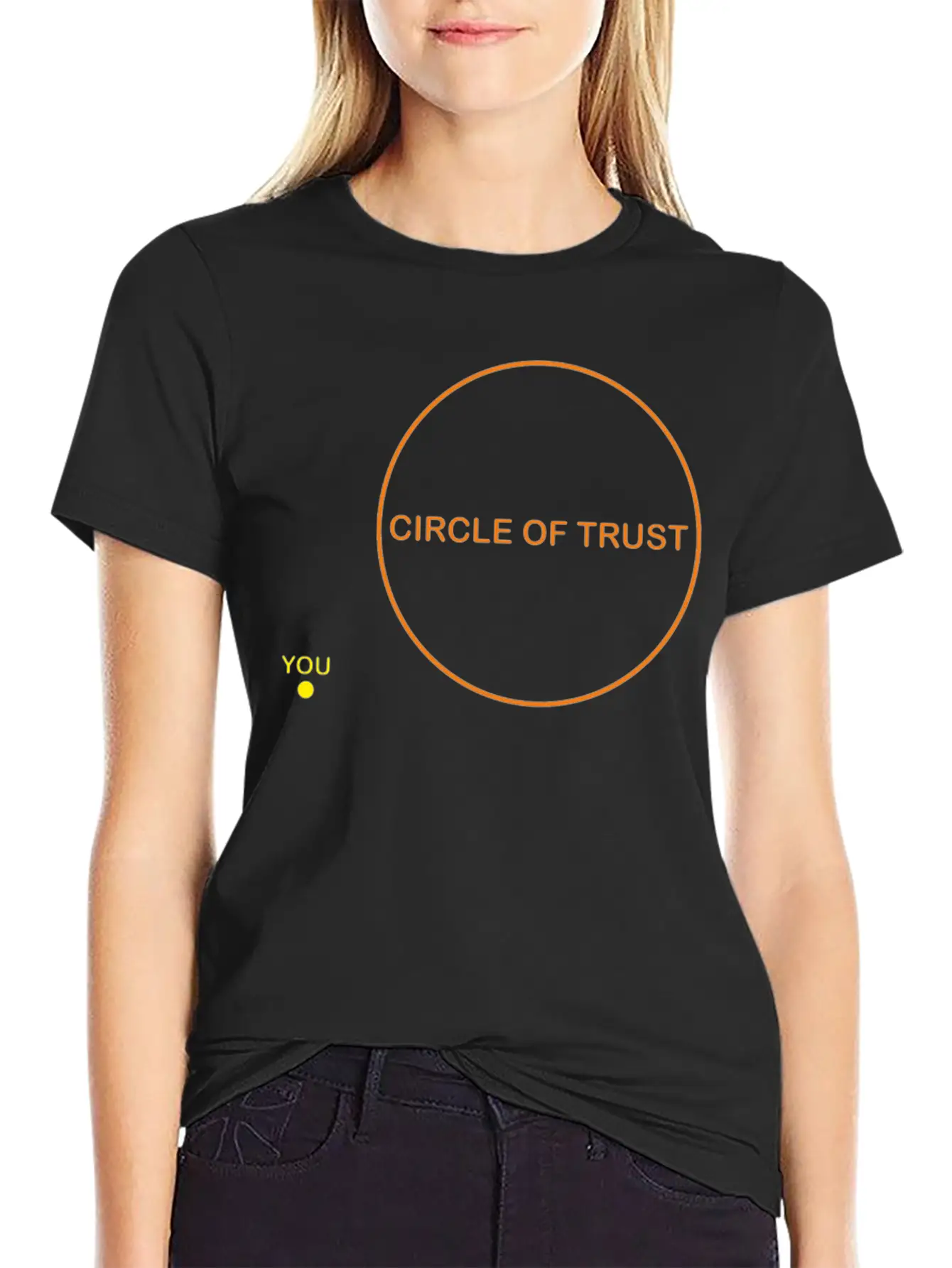 Circle Of Trust You Stylish Everyday T-Shirt – Unisex Basic Cotton Tee