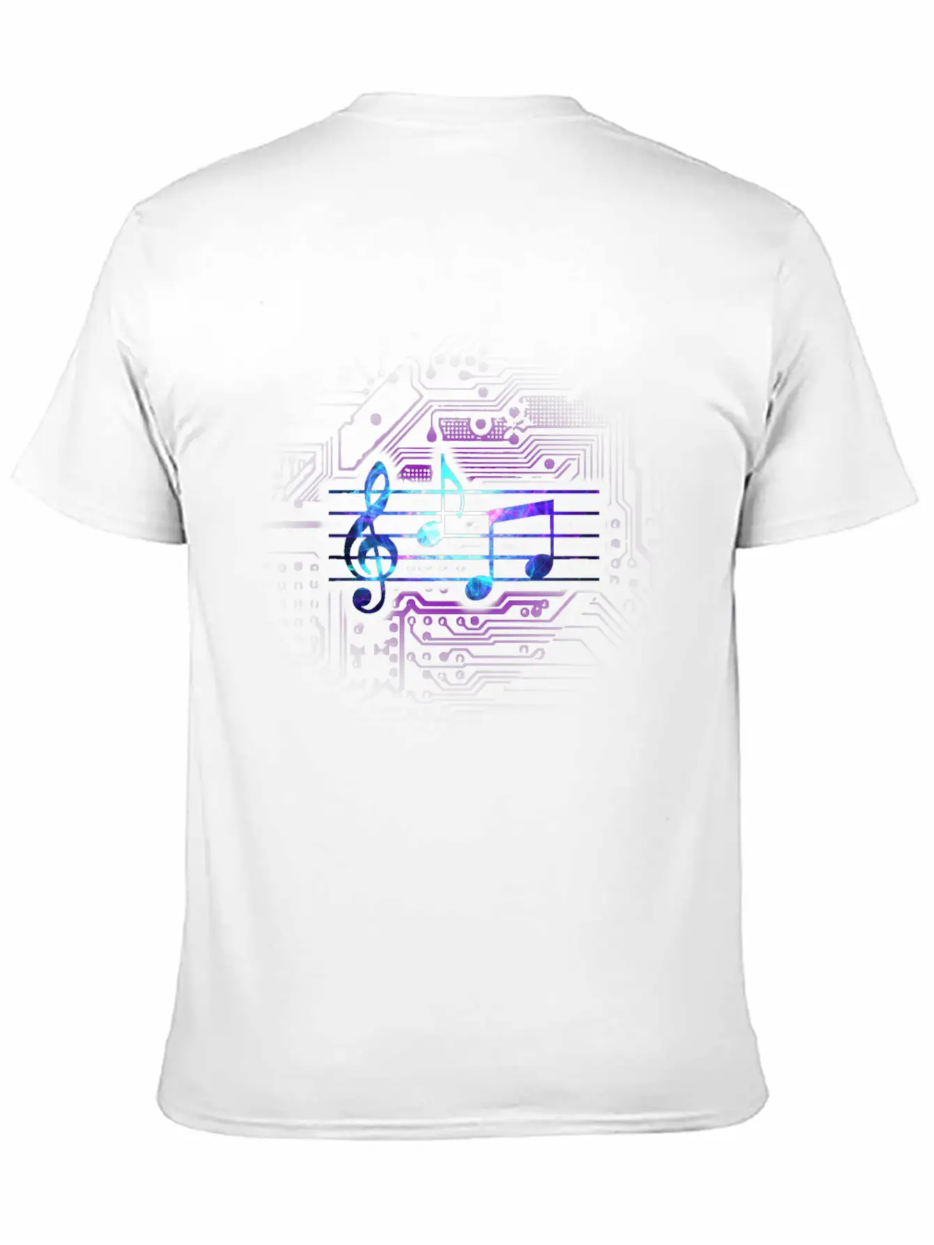 Circuit Notes Basic Graphic T-Shirt – Daily Comfort In Soft Cotton