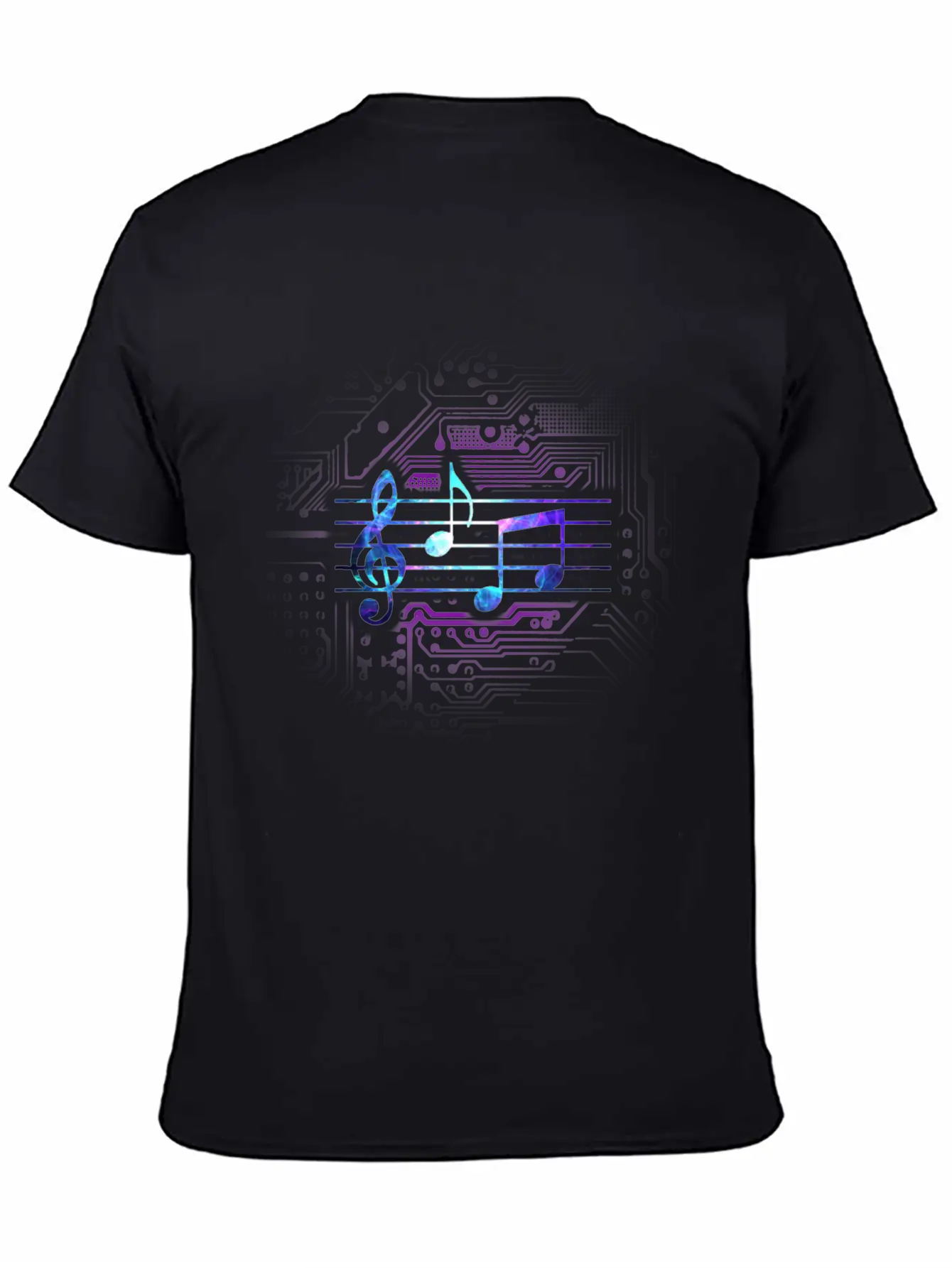 Circuit Notes Basic Graphic T-Shirt – Daily Comfort In Soft Cotton