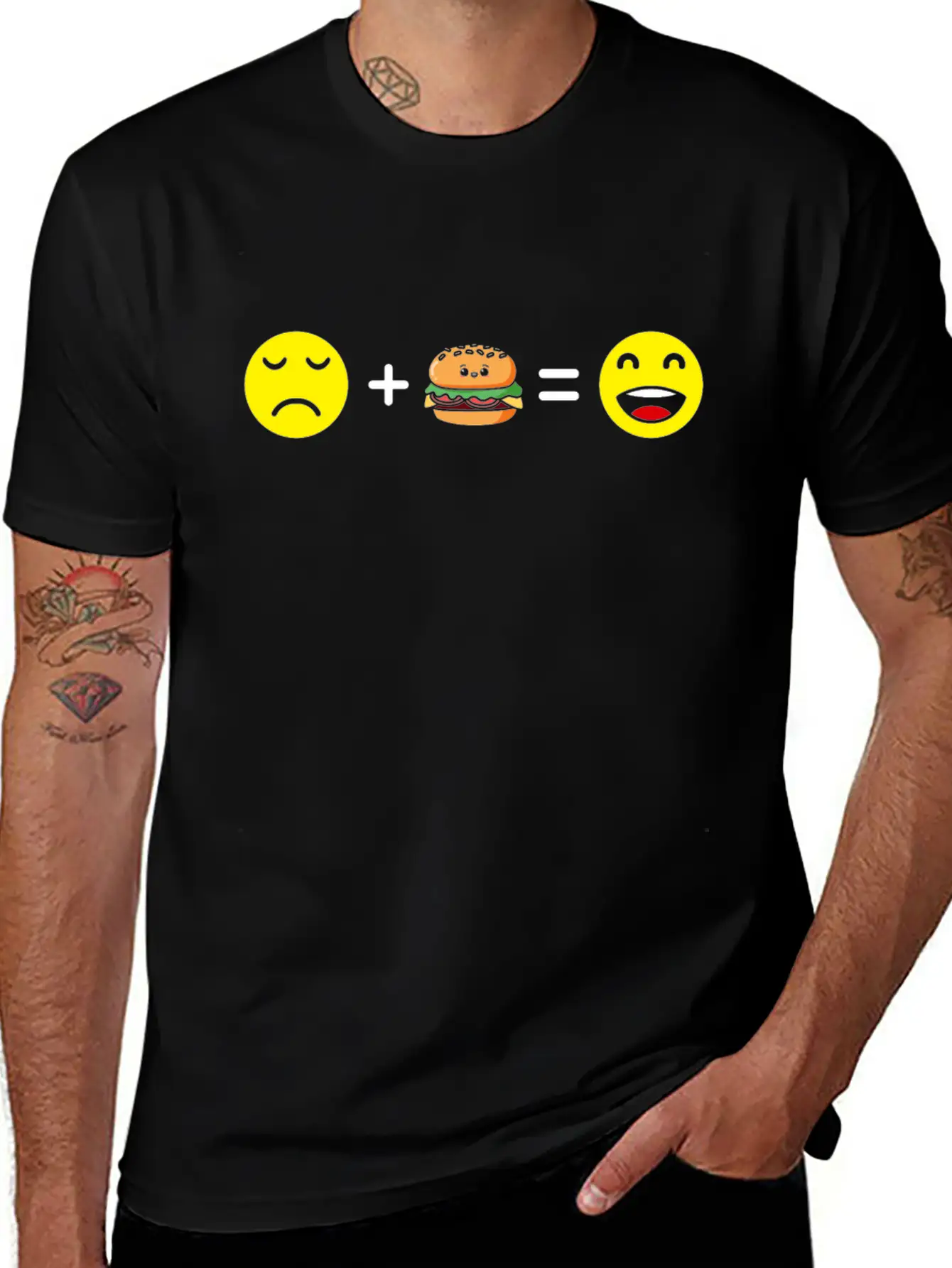 Citizens Stylish Everyday T-Shirt – Unisex Basic Cotton Tee