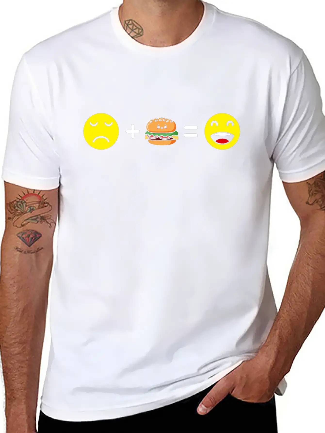 Citizens Stylish Everyday T-Shirt – Unisex Basic Cotton Tee