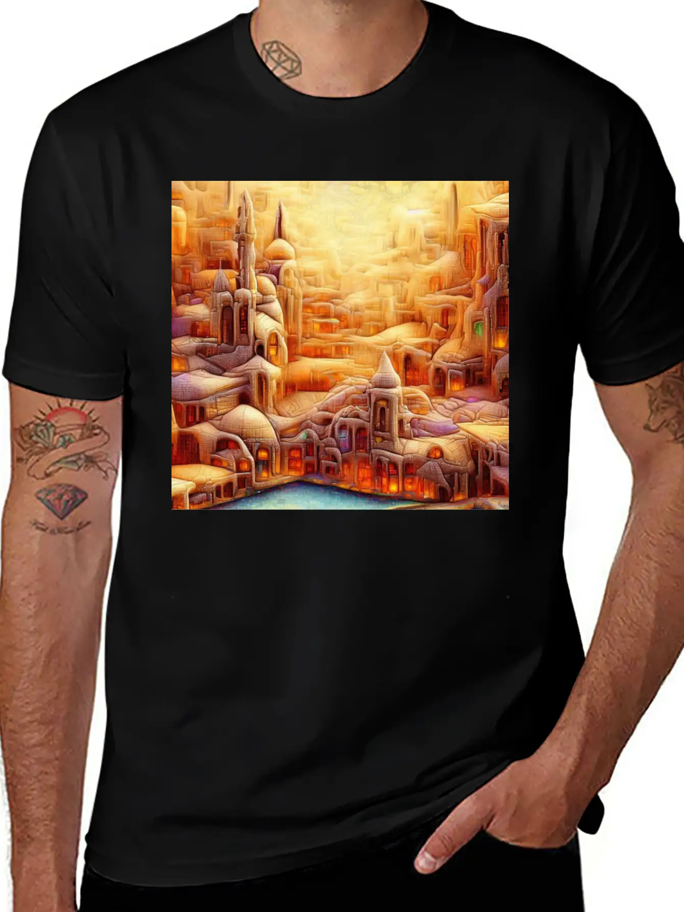 City Essential Unisex Summer Tee – Soft Cotton Casual Fit