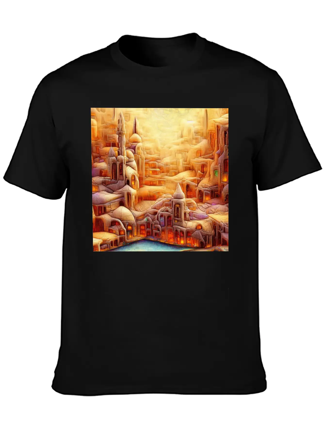 City Essential Unisex Summer Tee – Soft Cotton Casual Fit