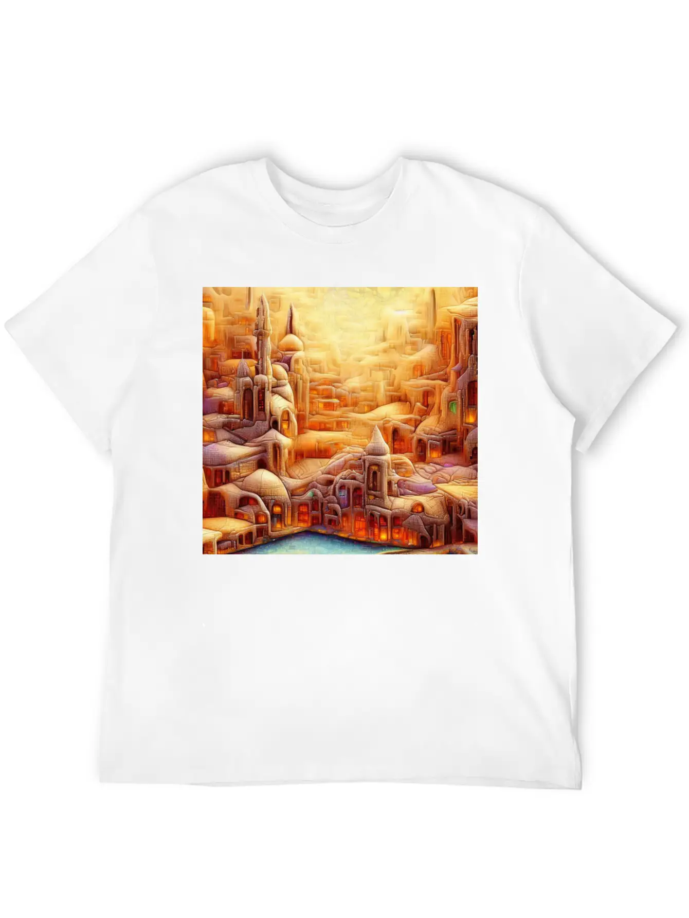 City Essential Unisex Summer Tee – Soft Cotton Casual Fit