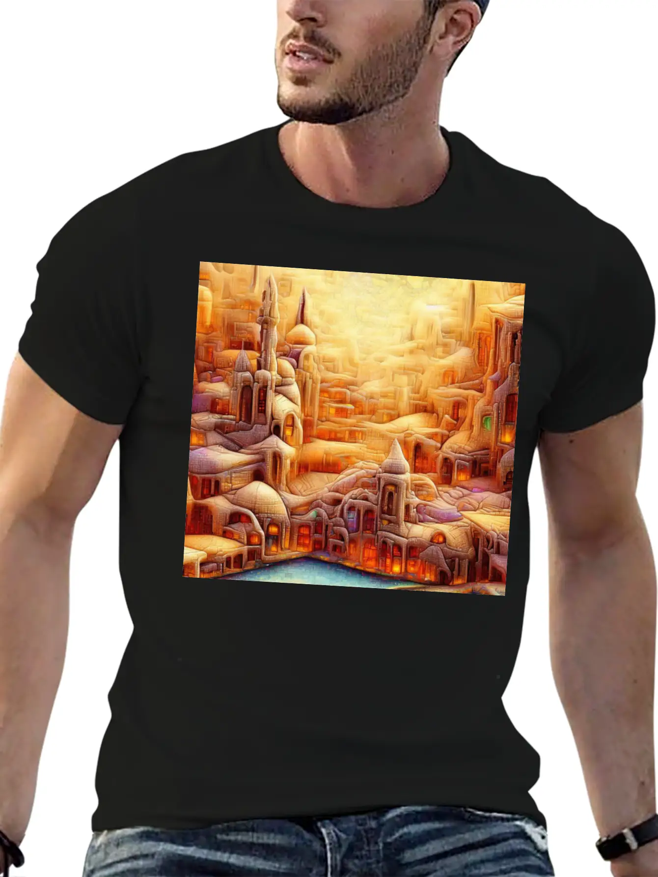 City Essential Unisex Summer Tee – Soft Cotton Casual Fit