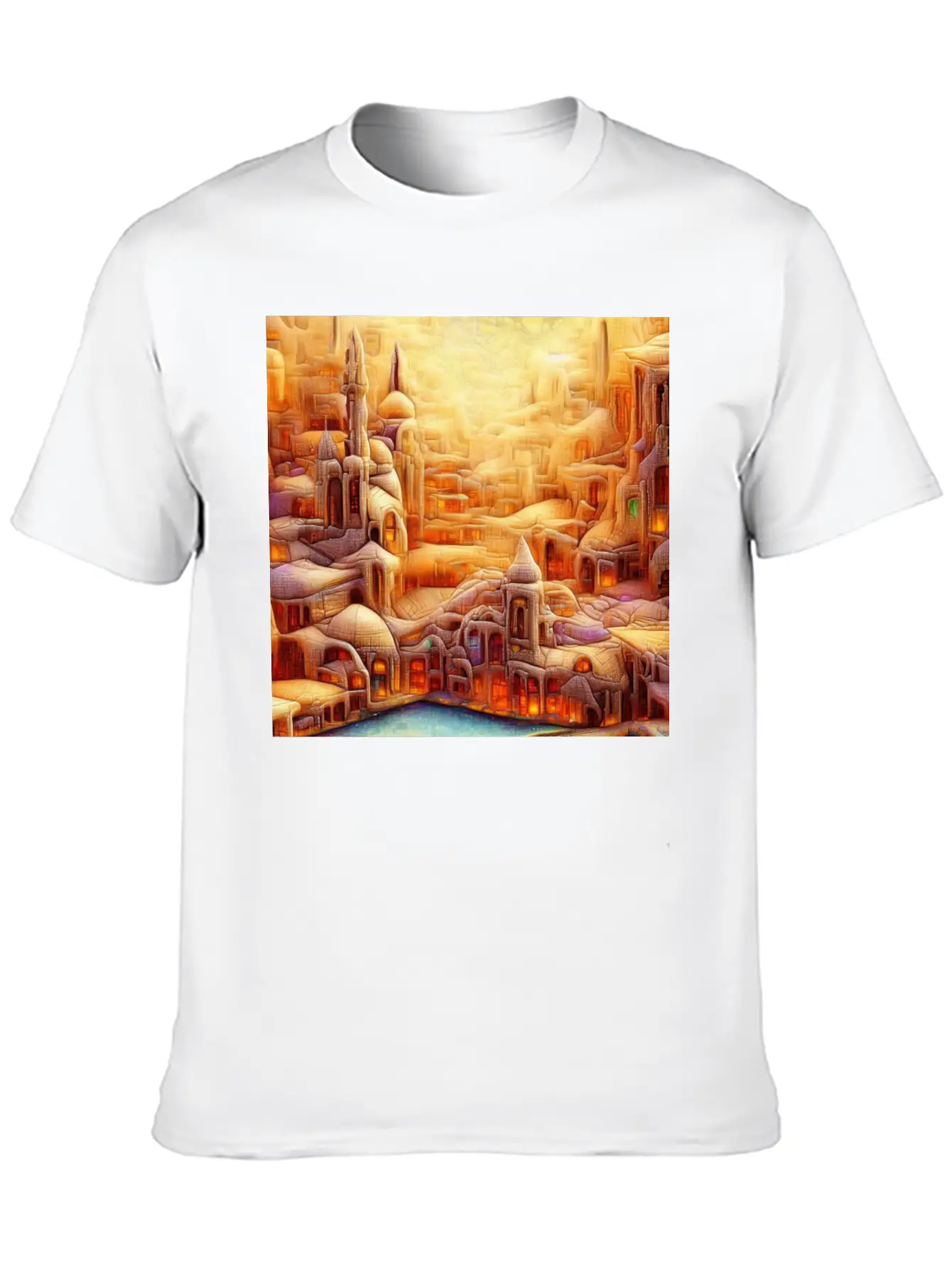City Essential Unisex Summer Tee – Soft Cotton Casual Fit