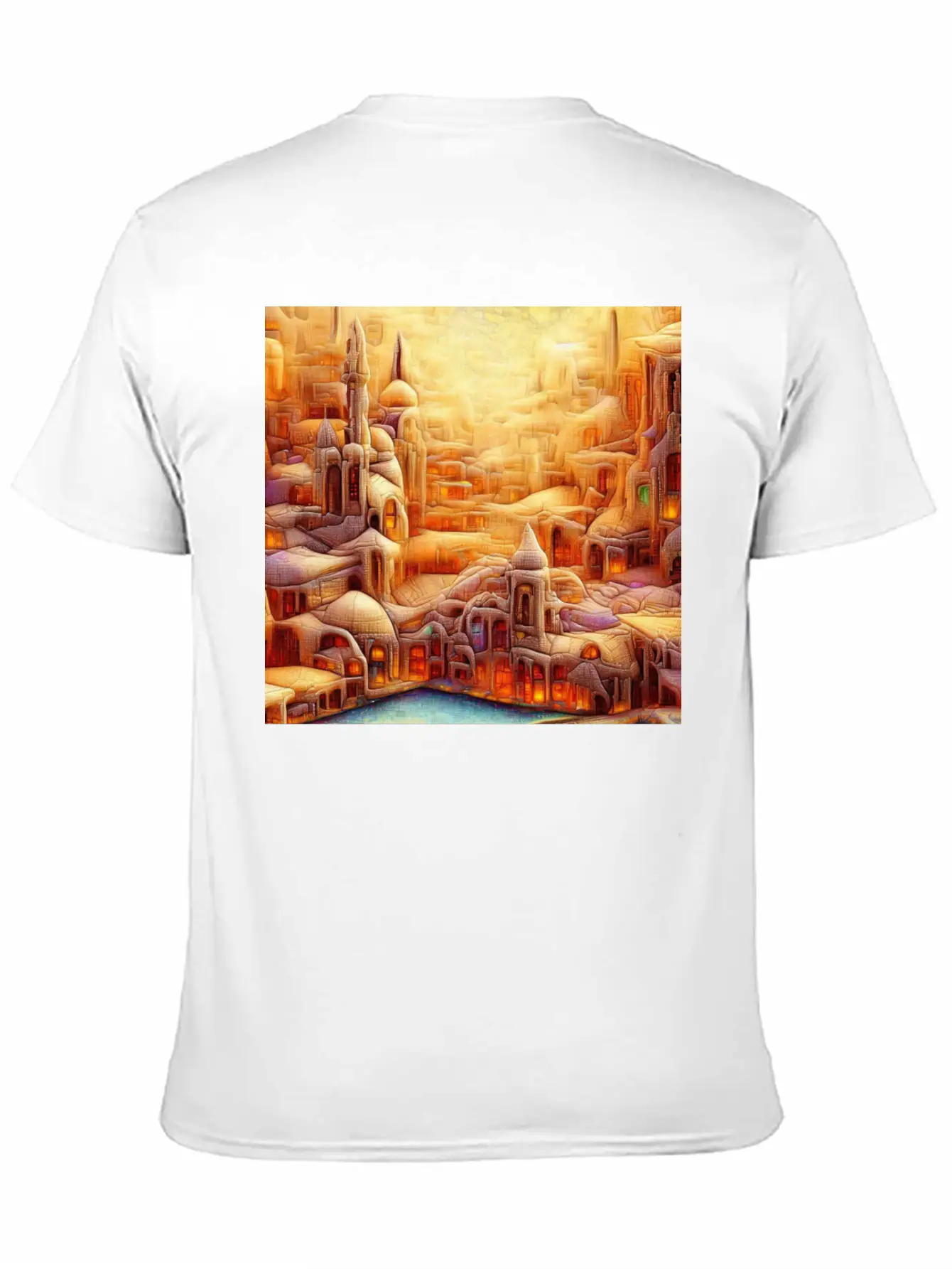 City Essential Unisex Summer Tee – Soft Cotton Casual Fit