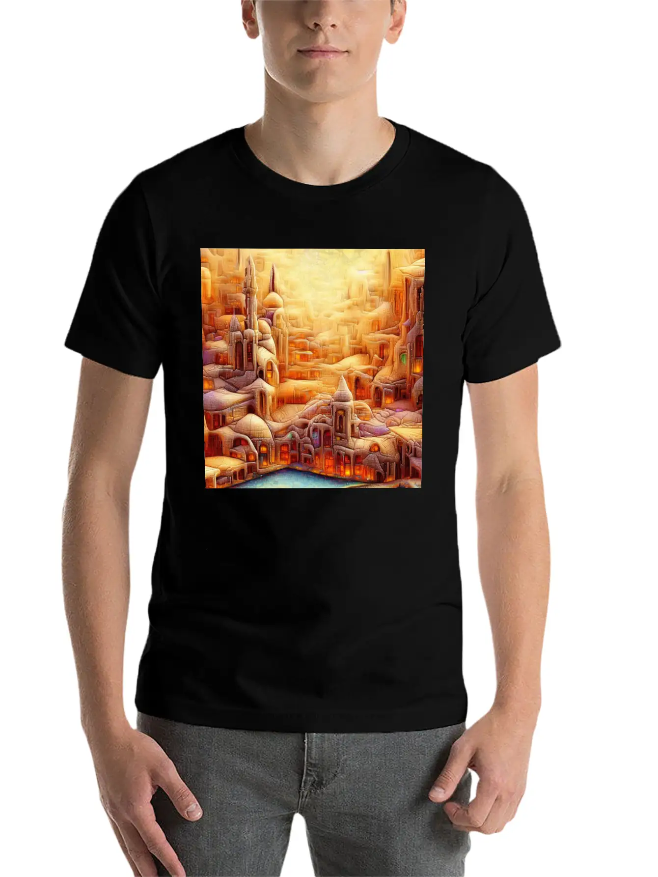 City Essential Unisex Summer Tee – Soft Cotton Casual Fit