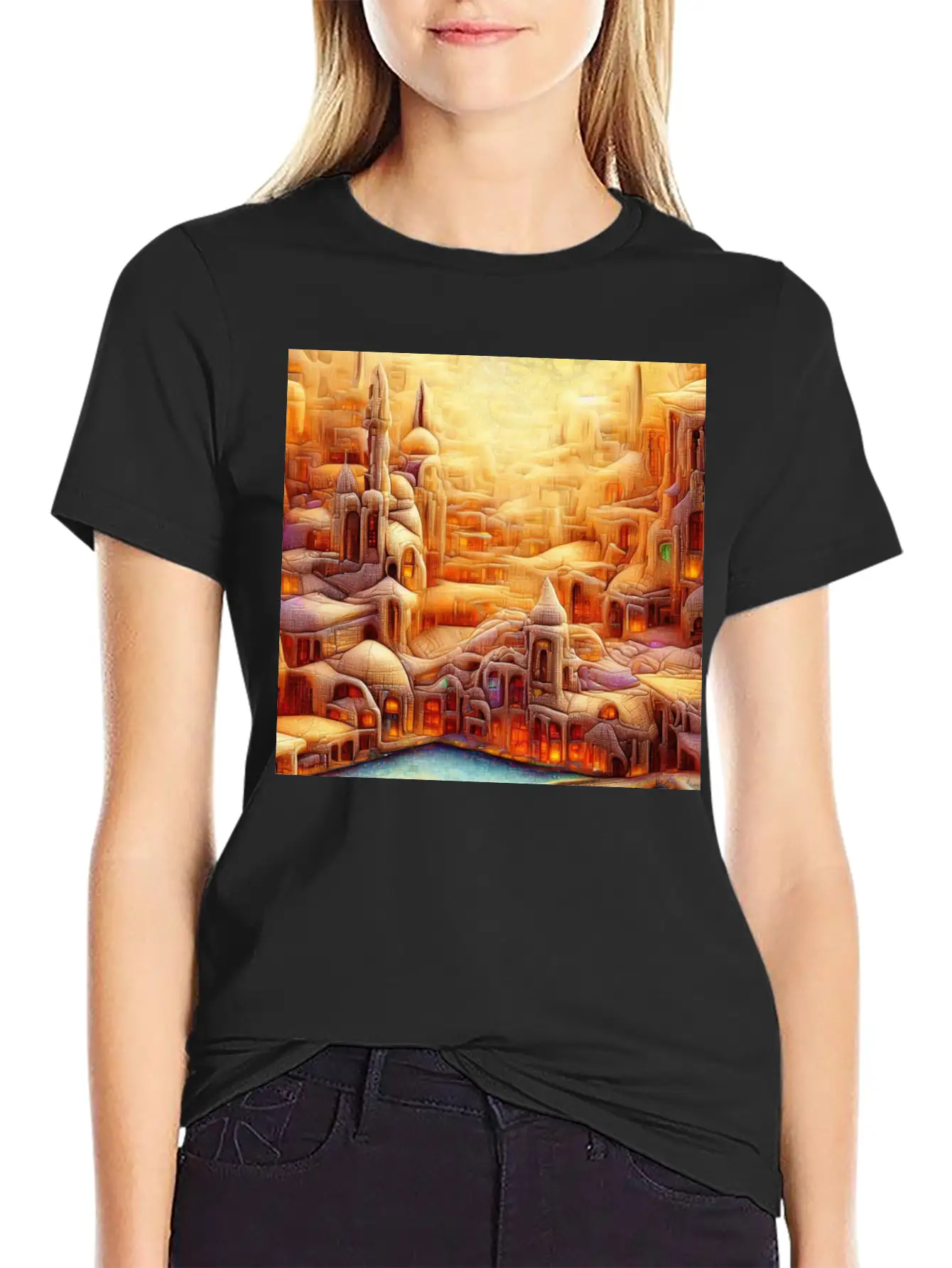 City Essential Unisex Summer Tee – Soft Cotton Casual Fit