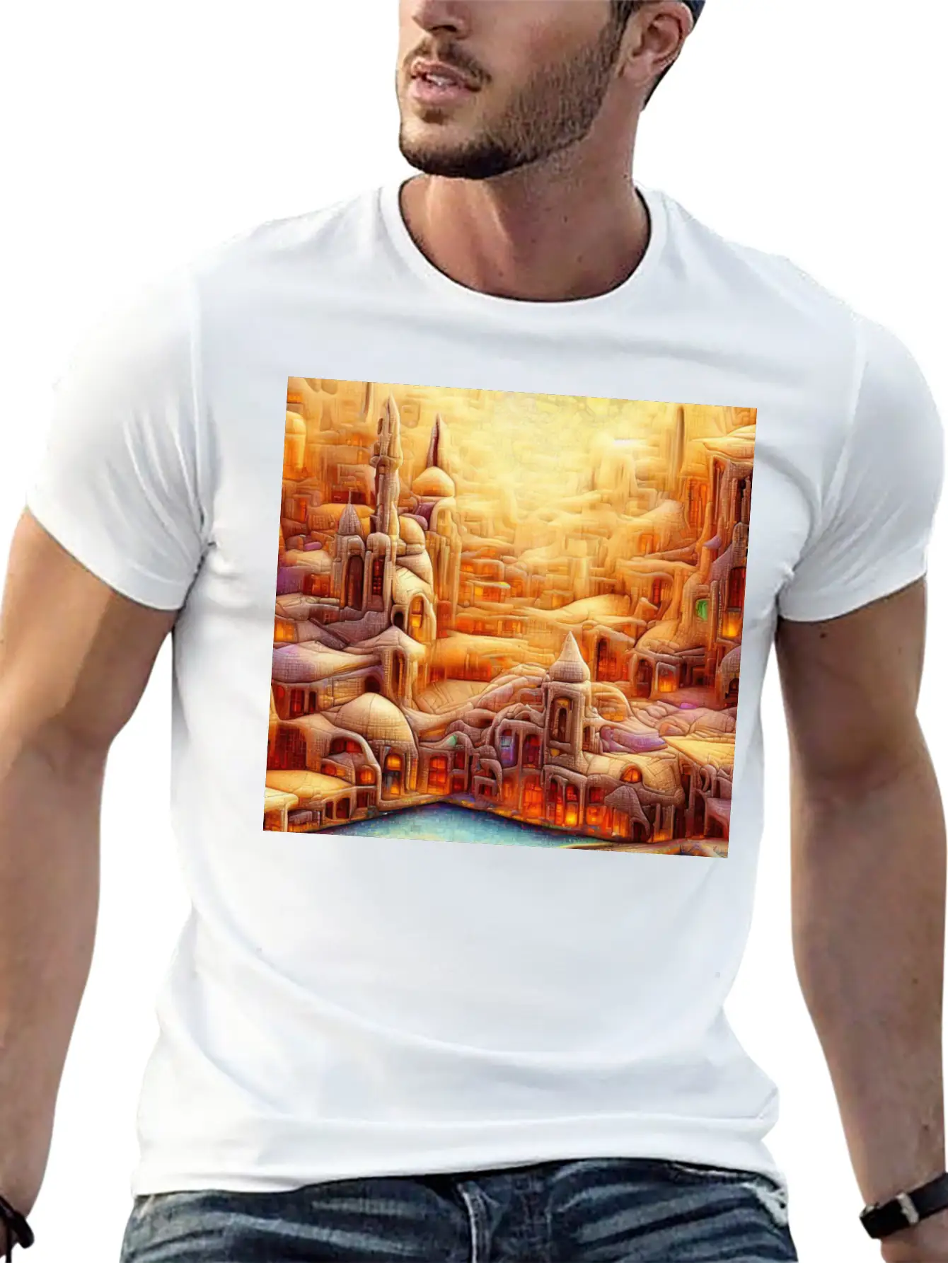 City Essential Unisex Summer Tee – Soft Cotton Casual Fit