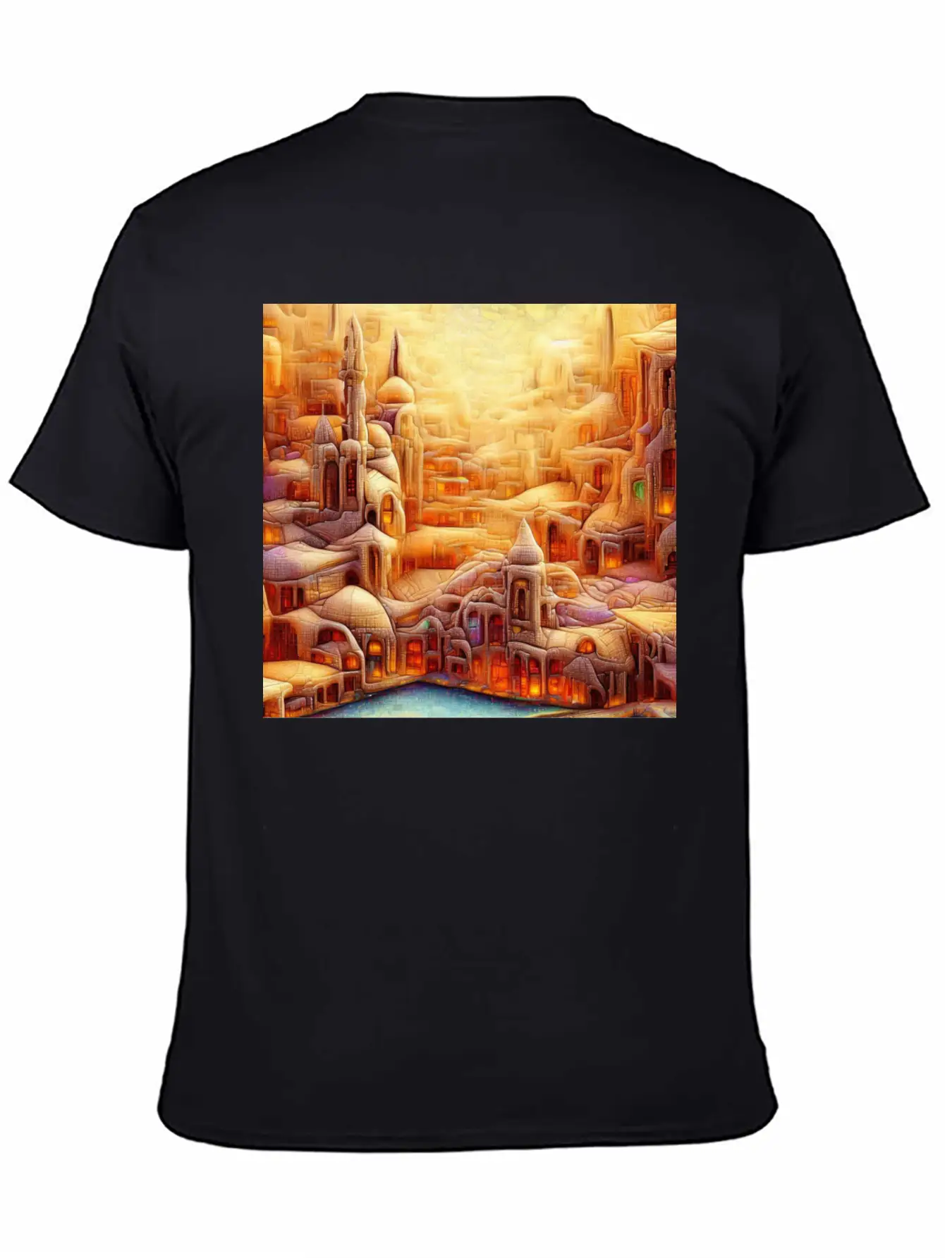 City Essential Unisex Summer Tee – Soft Cotton Casual Fit