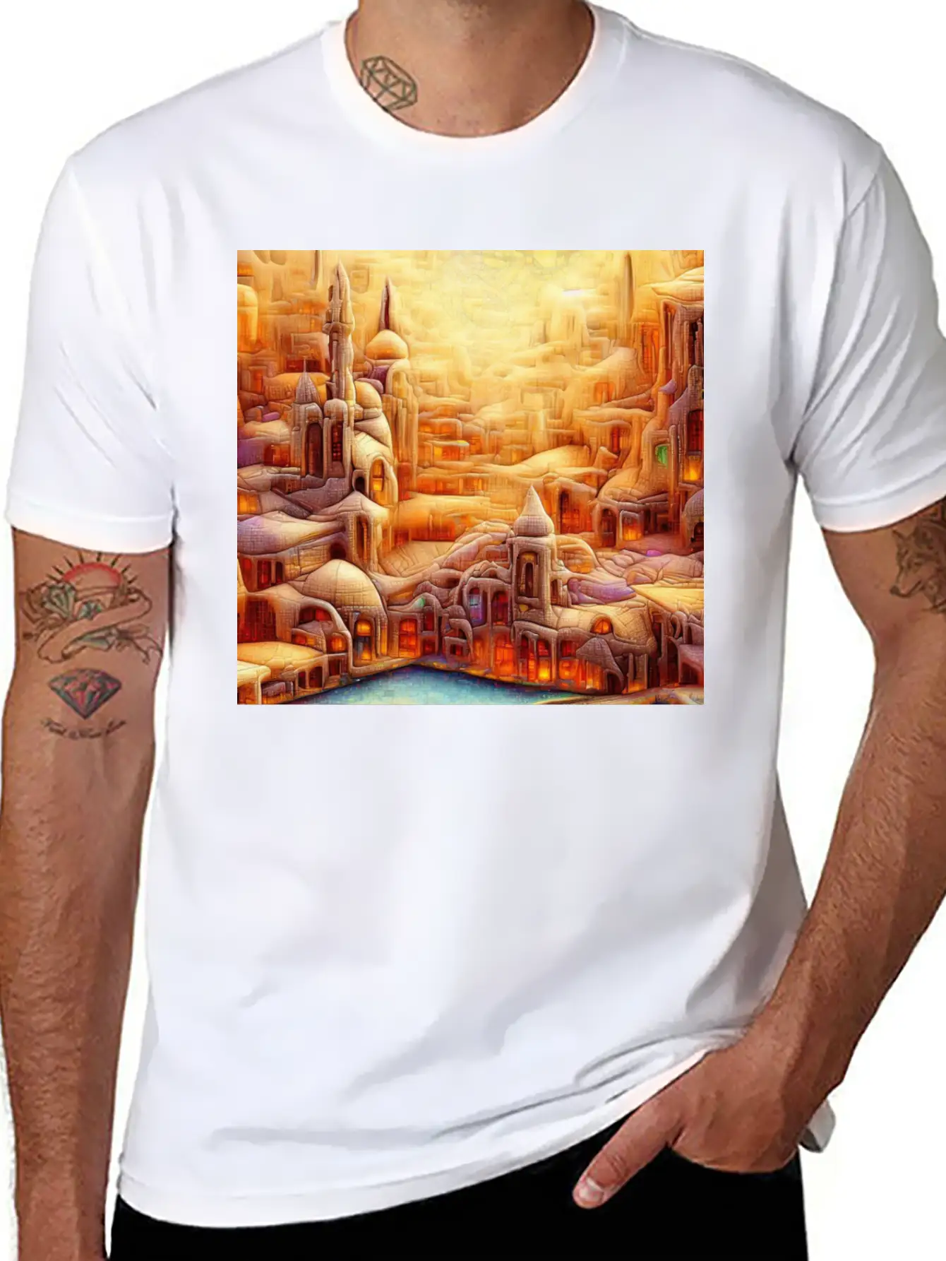 City Essential Unisex Summer Tee – Soft Cotton Casual Fit