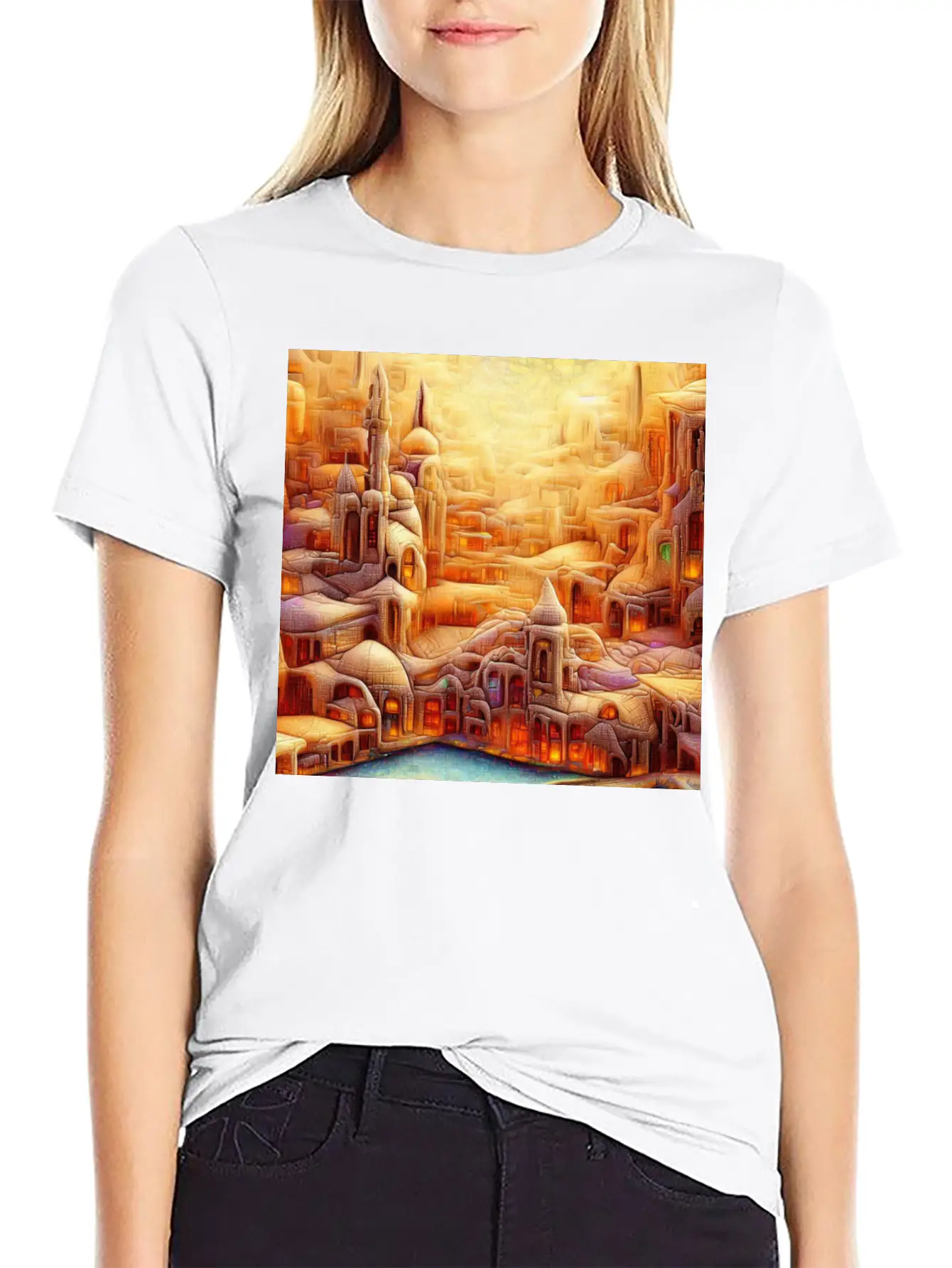 City Essential Unisex Summer Tee – Soft Cotton Casual Fit