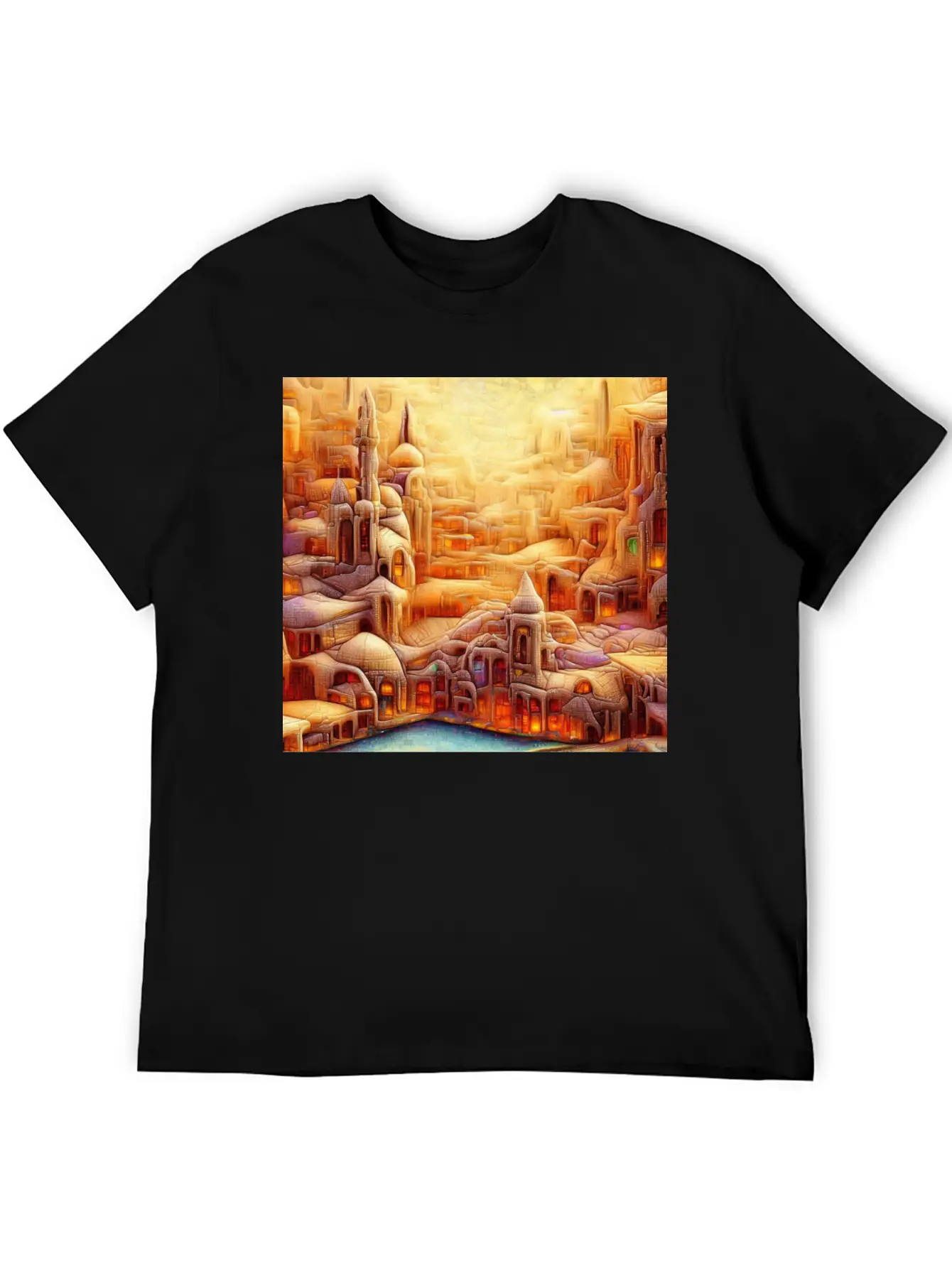 City Essential Unisex Summer Tee – Soft Cotton Casual Fit