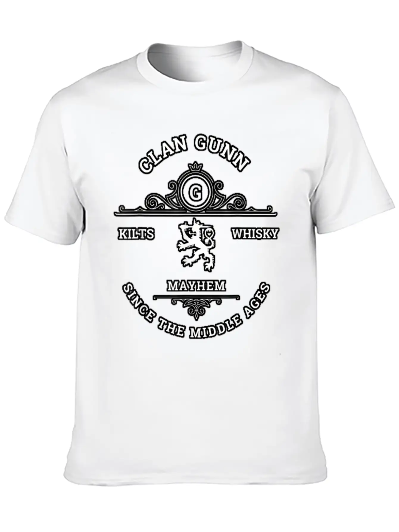 Clan Scottish Highland Games Stylish Everyday T-Shirt – Unisex Basic Cotton Tee