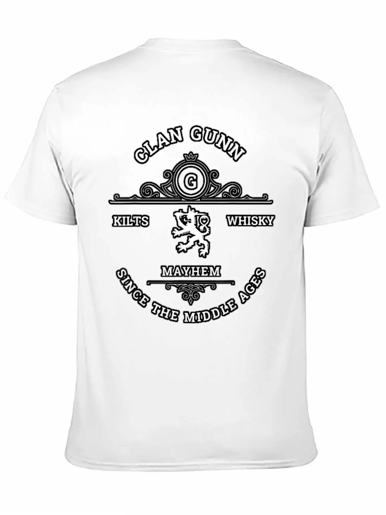 Clan Scottish Highland Games Stylish Everyday T-Shirt – Unisex Basic Cotton Tee