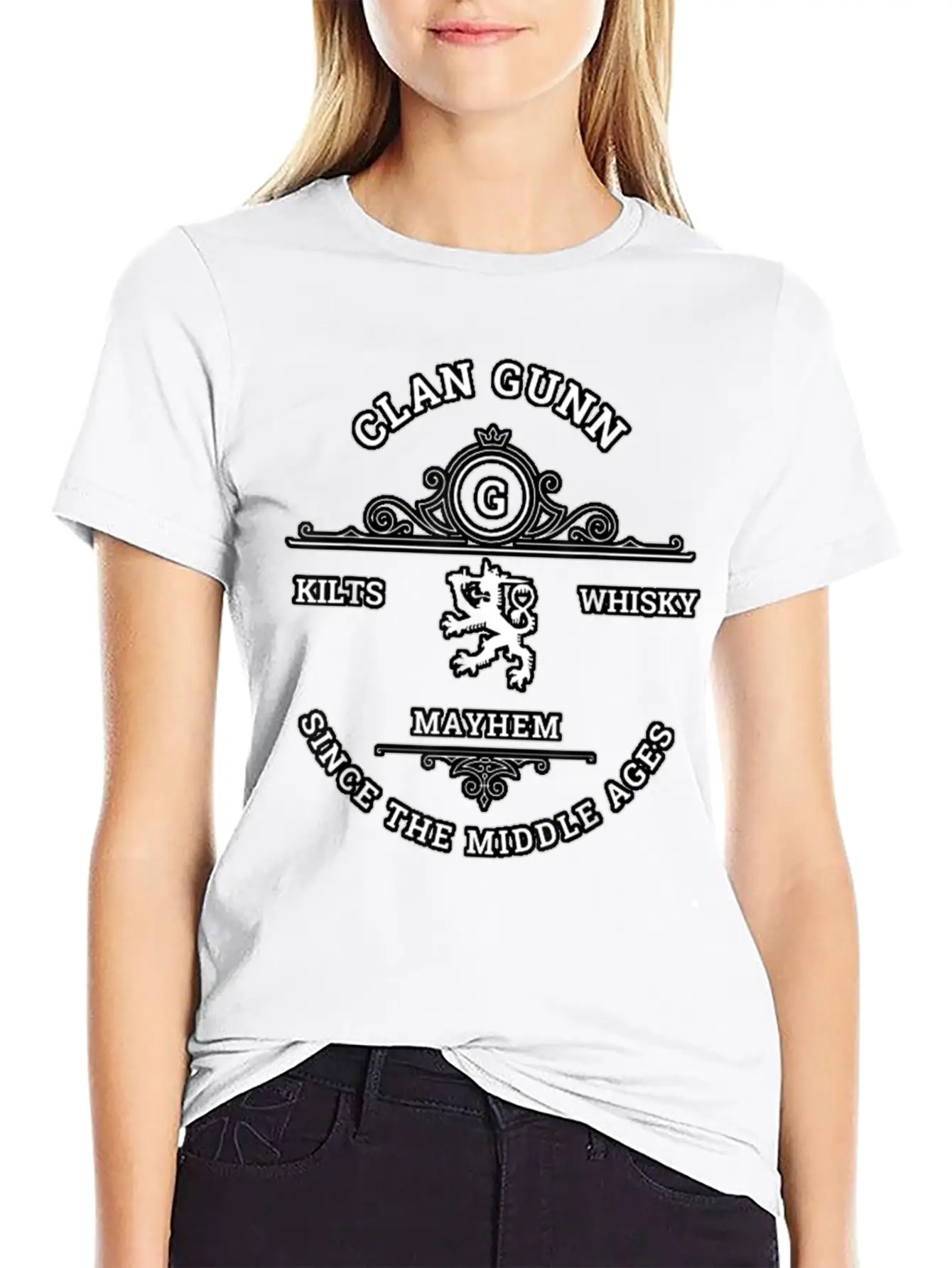 Clan Scottish Highland Games Stylish Everyday T-Shirt – Unisex Basic Cotton Tee