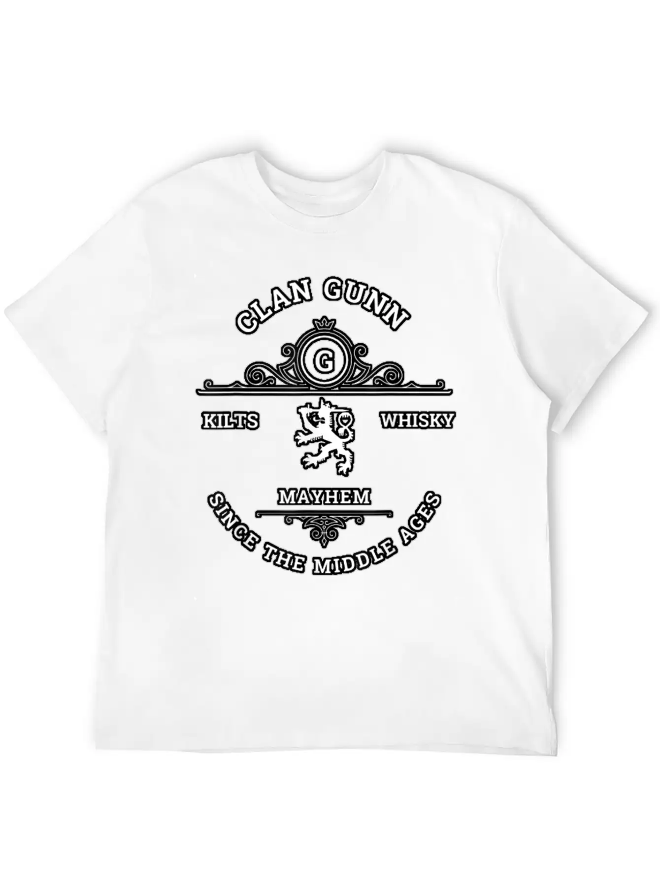Clan Scottish Highland Games Stylish Everyday T-Shirt – Unisex Basic Cotton Tee