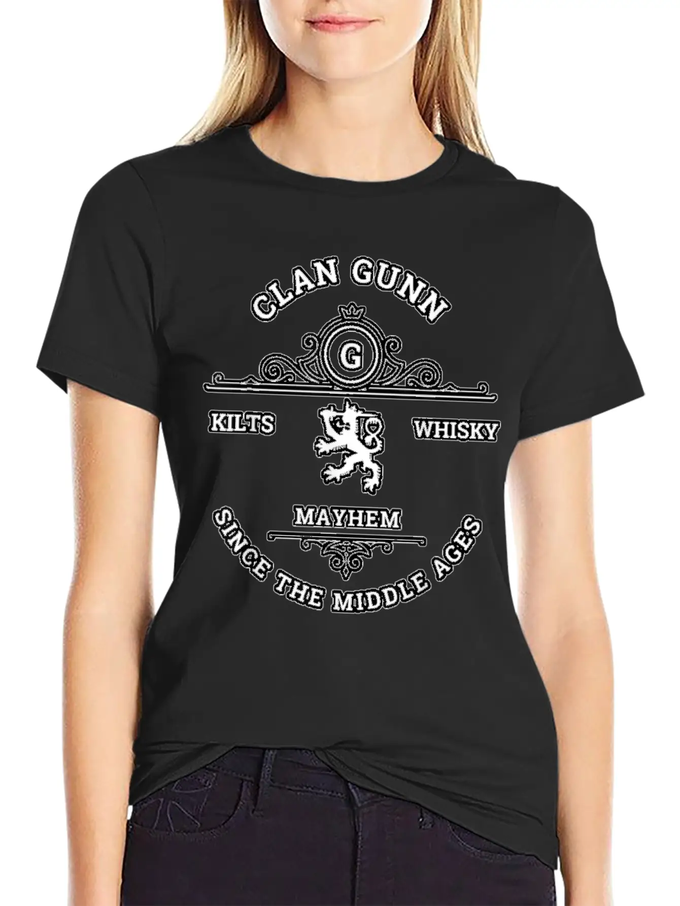 Clan Scottish Highland Games Stylish Everyday T-Shirt – Unisex Basic Cotton Tee