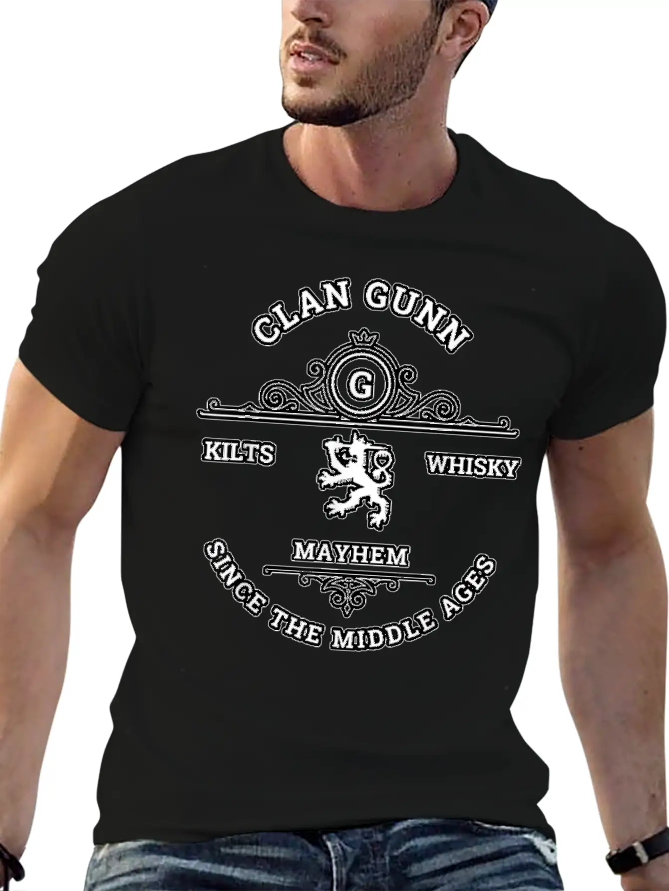 Clan Scottish Highland Games Stylish Everyday T-Shirt – Unisex Basic Cotton Tee
