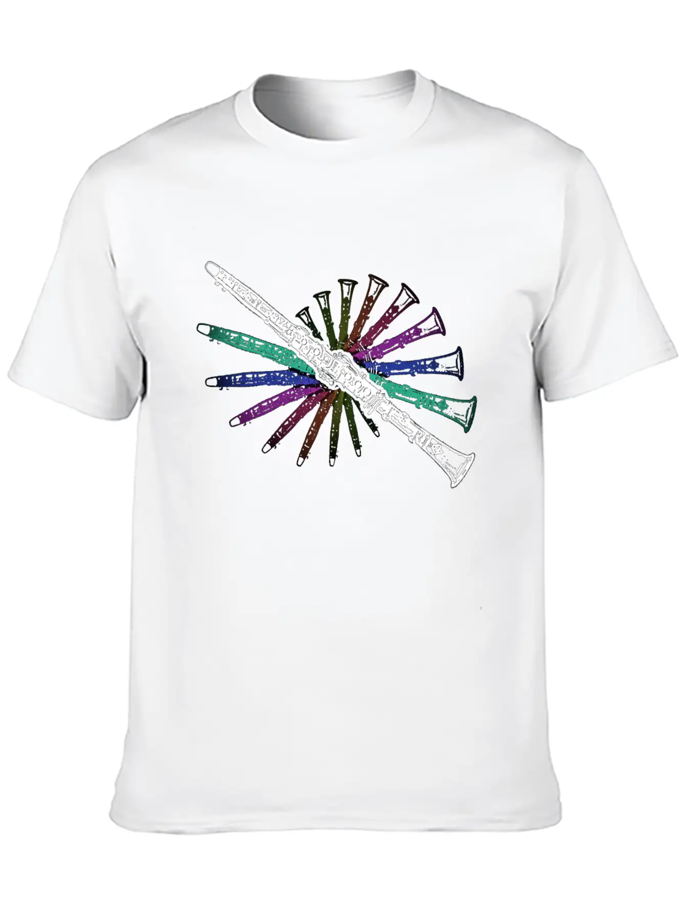 Clarinet Stylish Everyday T-Shirt – Unisex Basic Cotton Tee