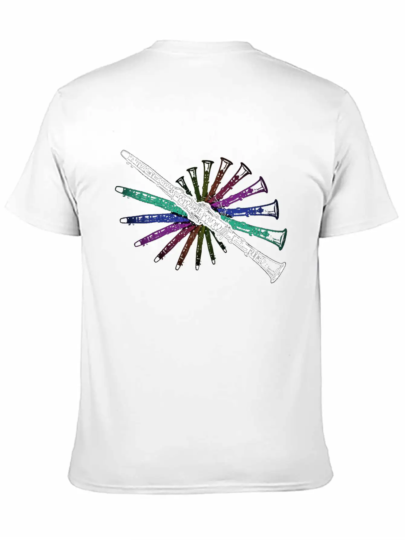 Clarinet Stylish Everyday T-Shirt – Unisex Basic Cotton Tee