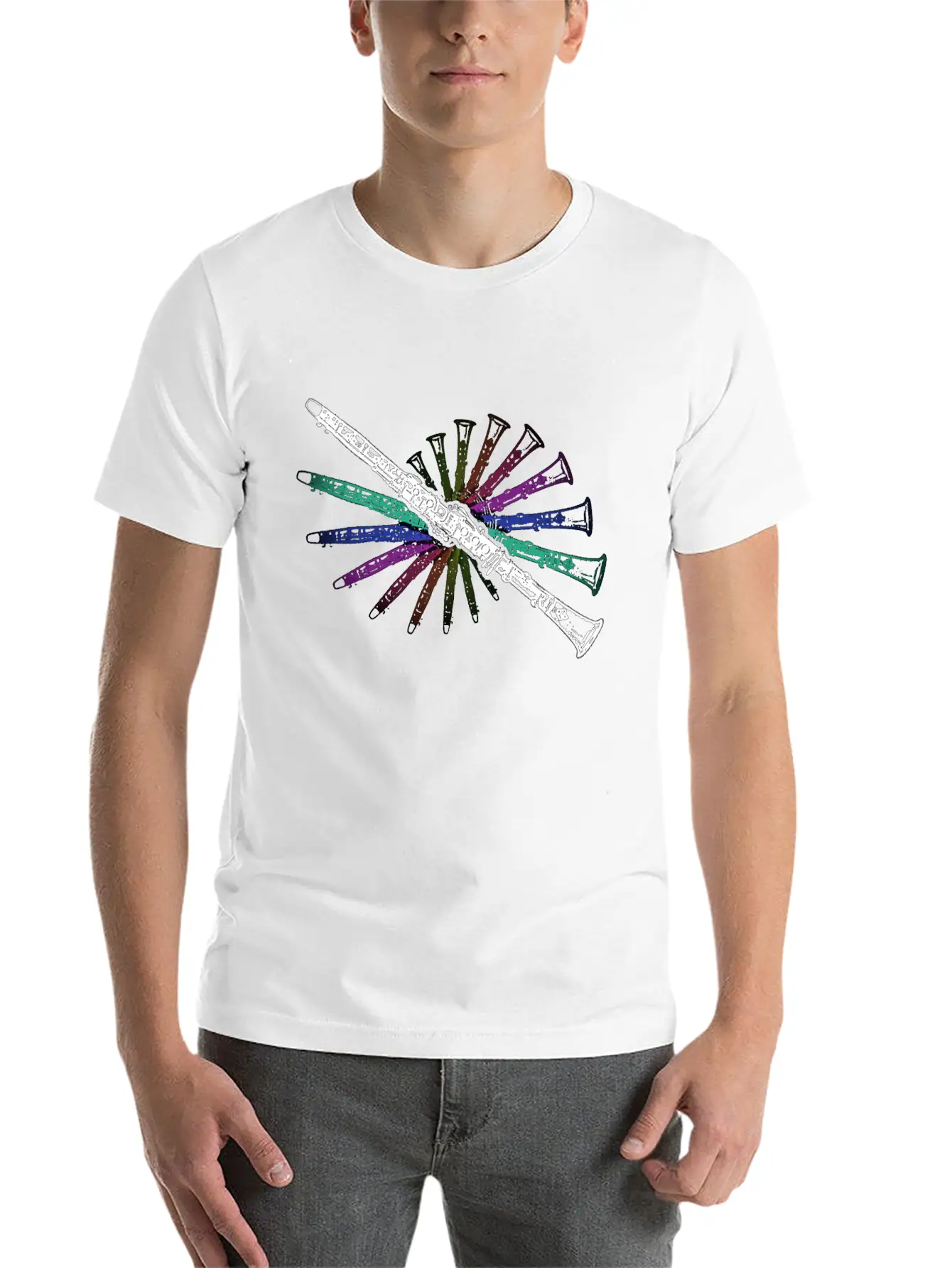 Clarinet Stylish Everyday T-Shirt – Unisex Basic Cotton Tee