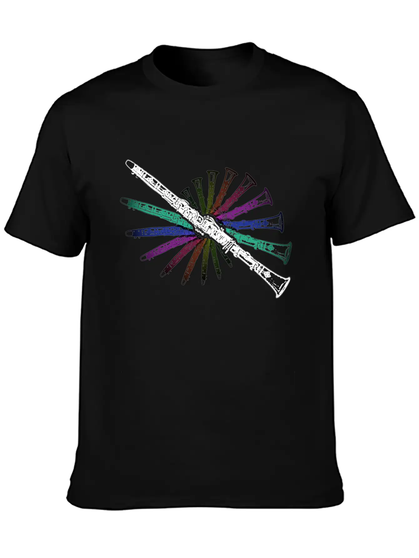 Clarinet Stylish Everyday T-Shirt – Unisex Basic Cotton Tee