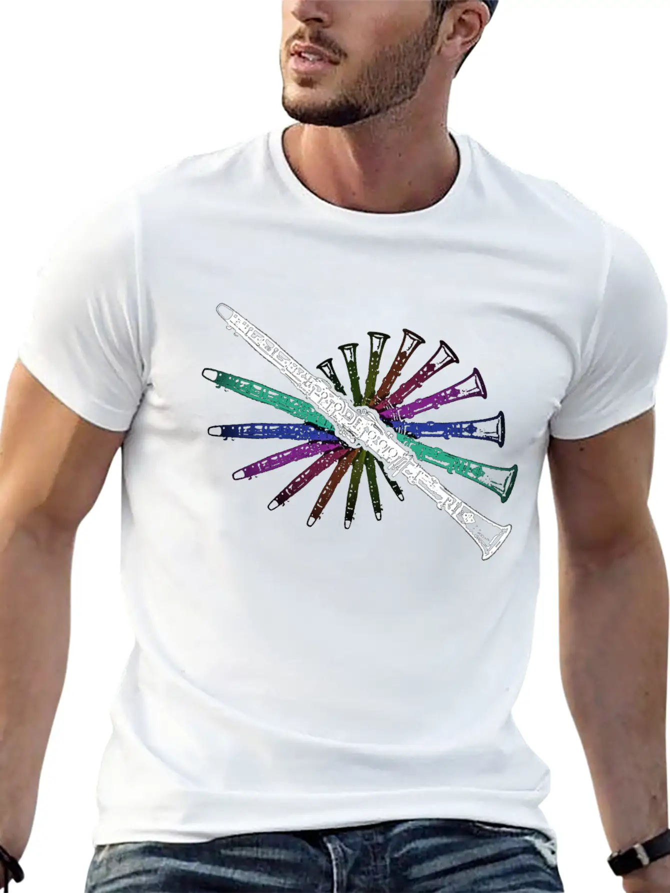 Clarinet Stylish Everyday T-Shirt – Unisex Basic Cotton Tee