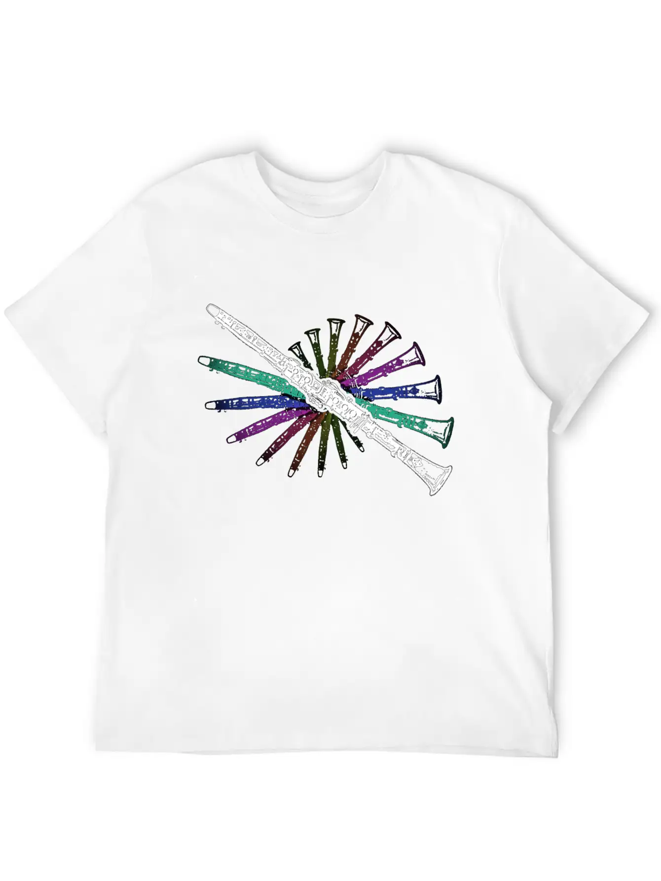 Clarinet Stylish Everyday T-Shirt – Unisex Basic Cotton Tee
