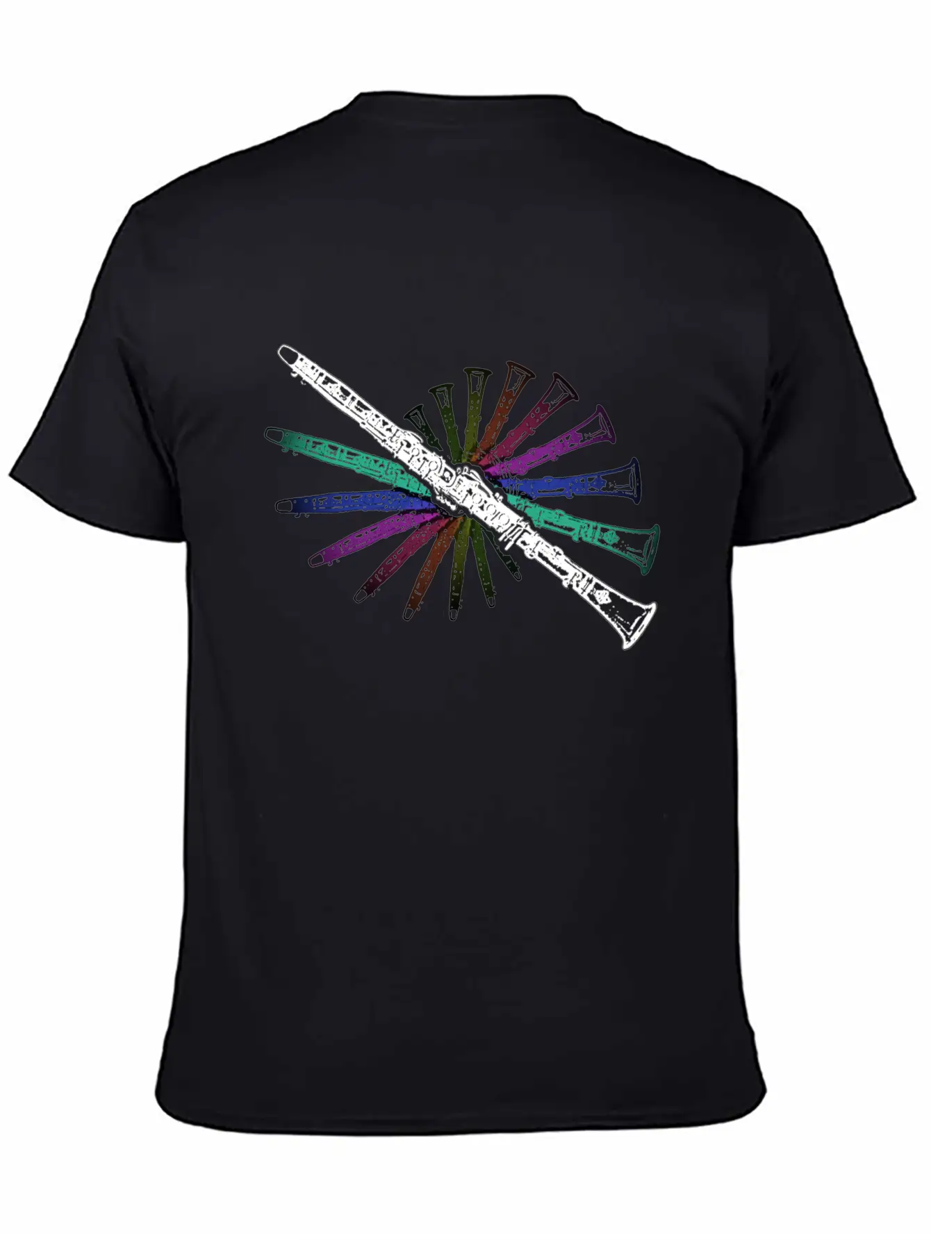 Clarinet Stylish Everyday T-Shirt – Unisex Basic Cotton Tee