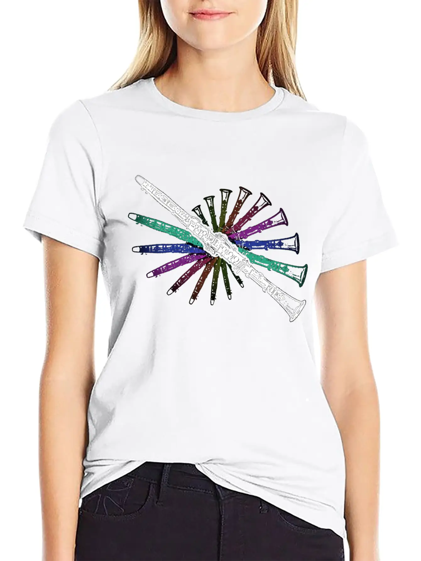 Clarinet Stylish Everyday T-Shirt – Unisex Basic Cotton Tee