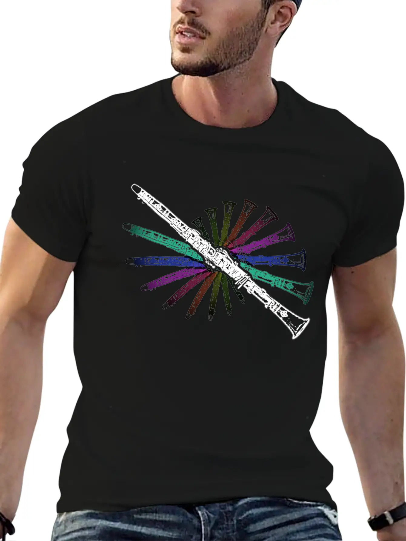 Clarinet Stylish Everyday T-Shirt – Unisex Basic Cotton Tee