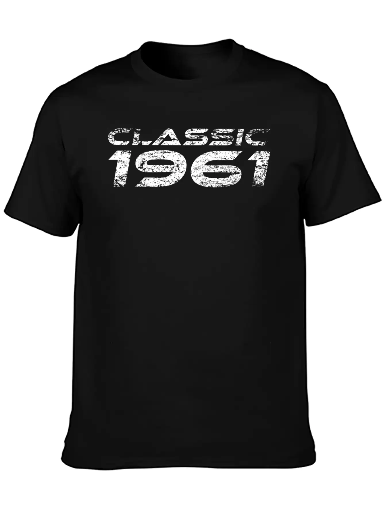Classic 1961 Comfortable Minimalist Graphic Tee – Summer Style Essential