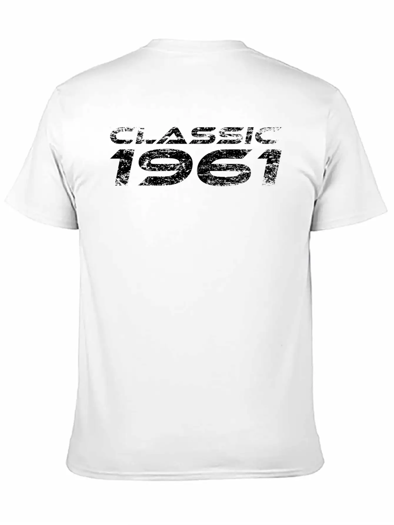 Classic 1961 Comfortable Minimalist Graphic Tee – Summer Style Essential