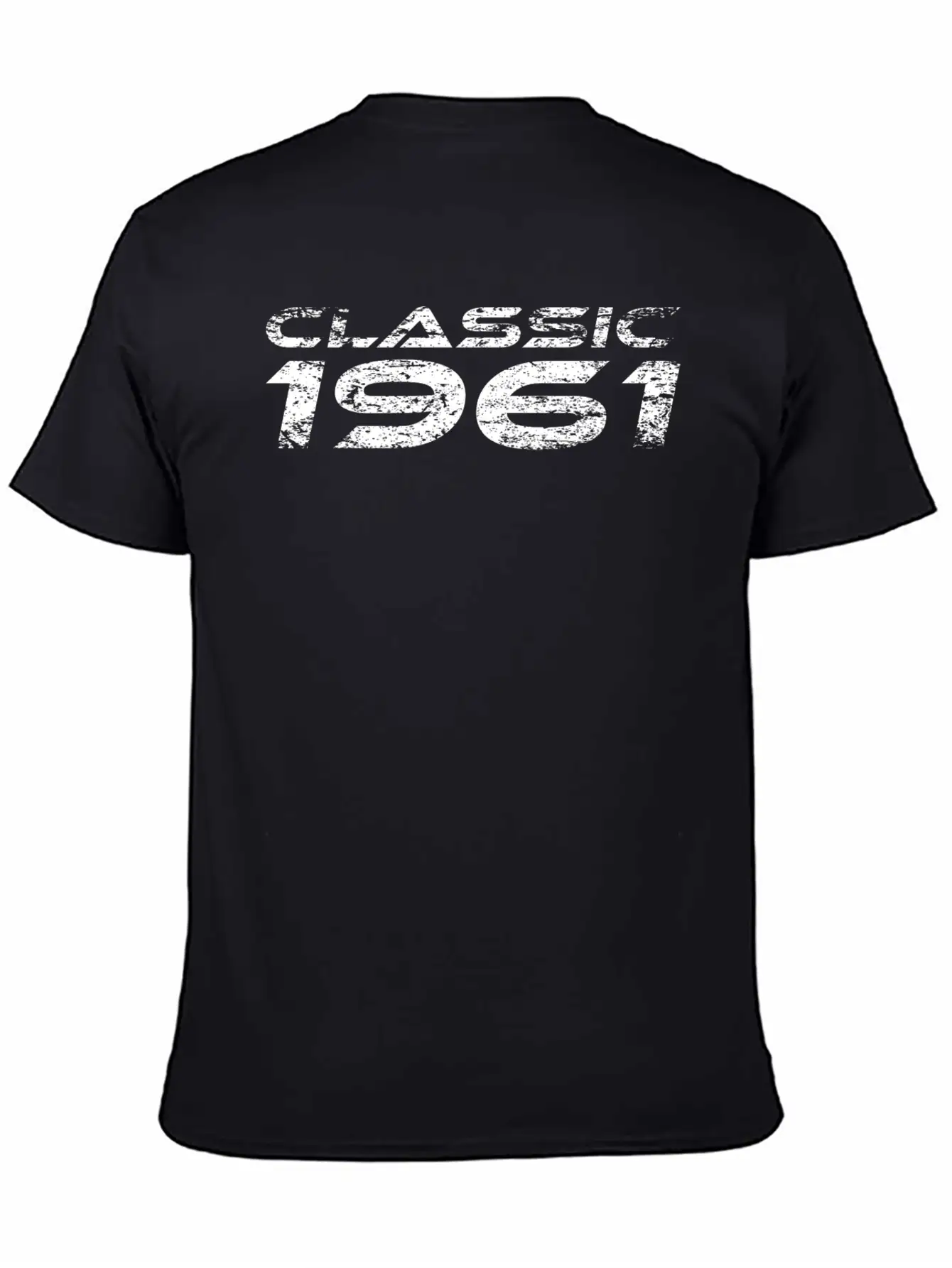 Classic 1961 Comfortable Minimalist Graphic Tee – Summer Style Essential