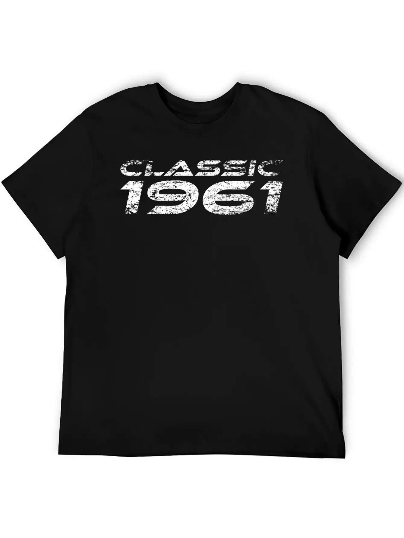 Classic 1961 Comfortable Minimalist Graphic Tee – Summer Style Essential