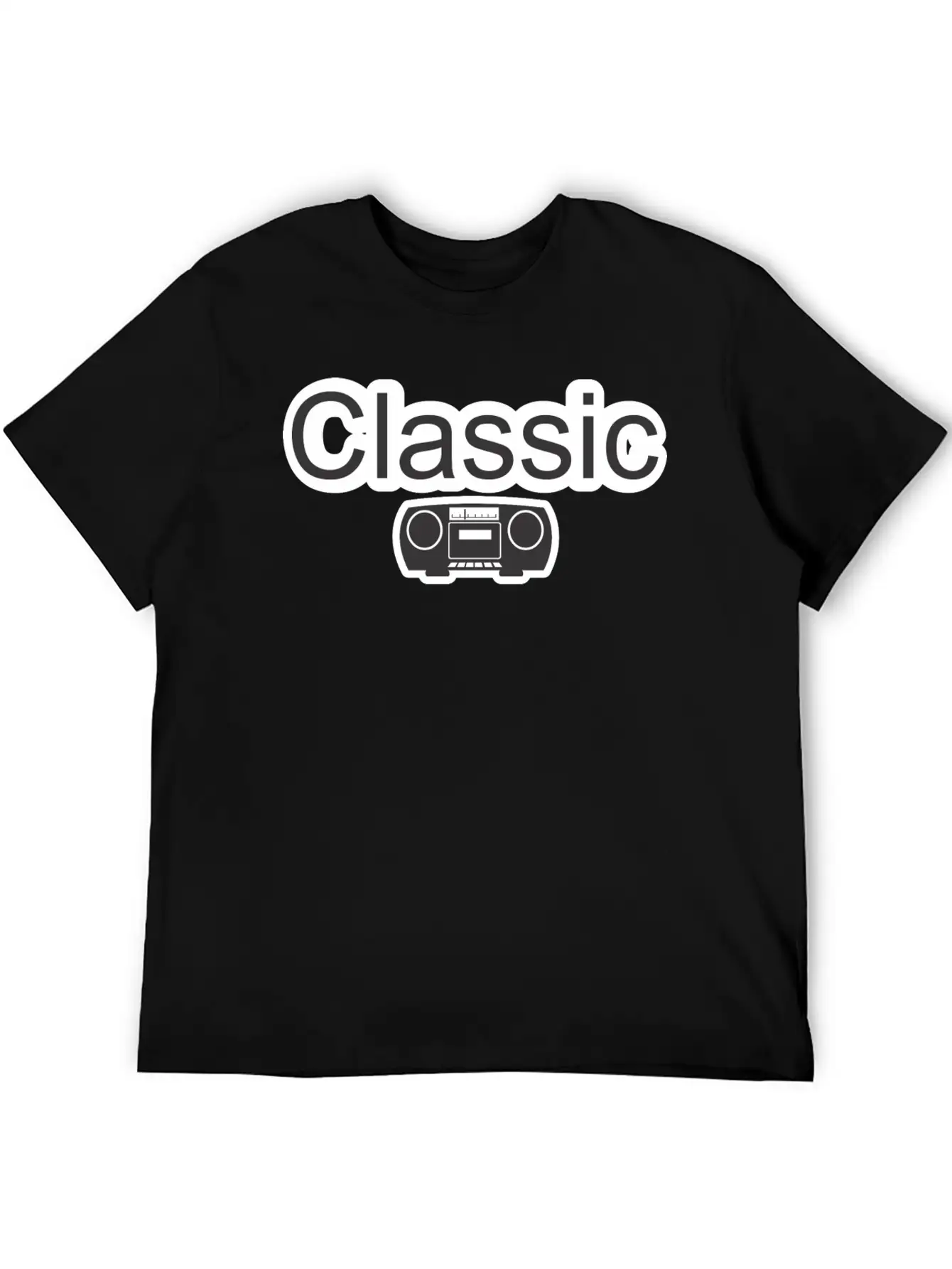 CLASSIC Basic Graphic T-Shirt – Daily Comfort In Soft Cotton