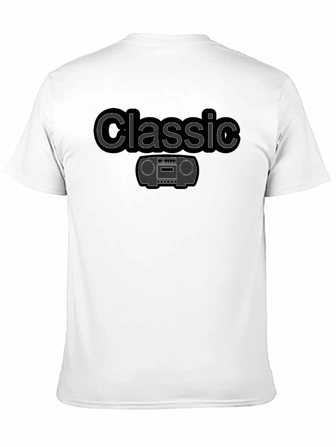 CLASSIC Basic Graphic T-Shirt – Daily Comfort In Soft Cotton
