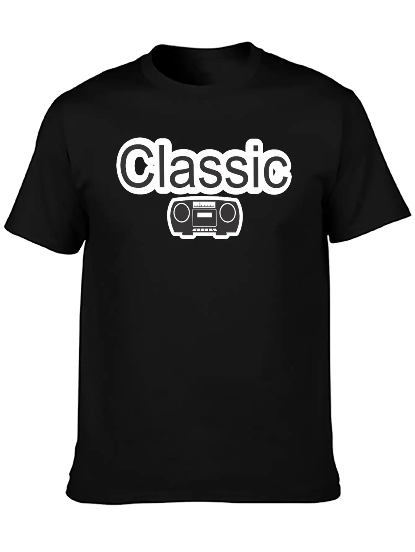 CLASSIC Basic Graphic T-Shirt – Daily Comfort In Soft Cotton