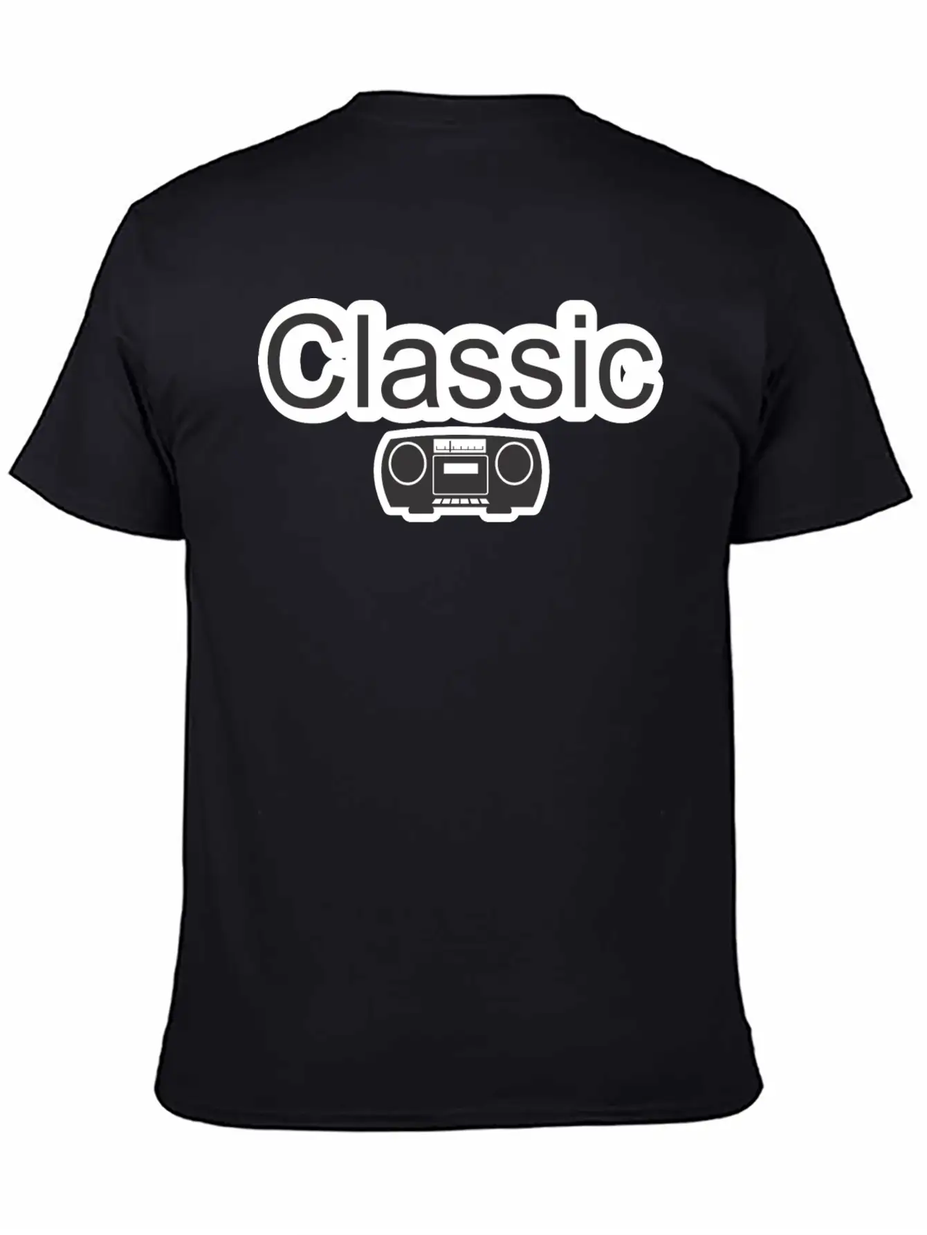 CLASSIC Basic Graphic T-Shirt – Daily Comfort In Soft Cotton