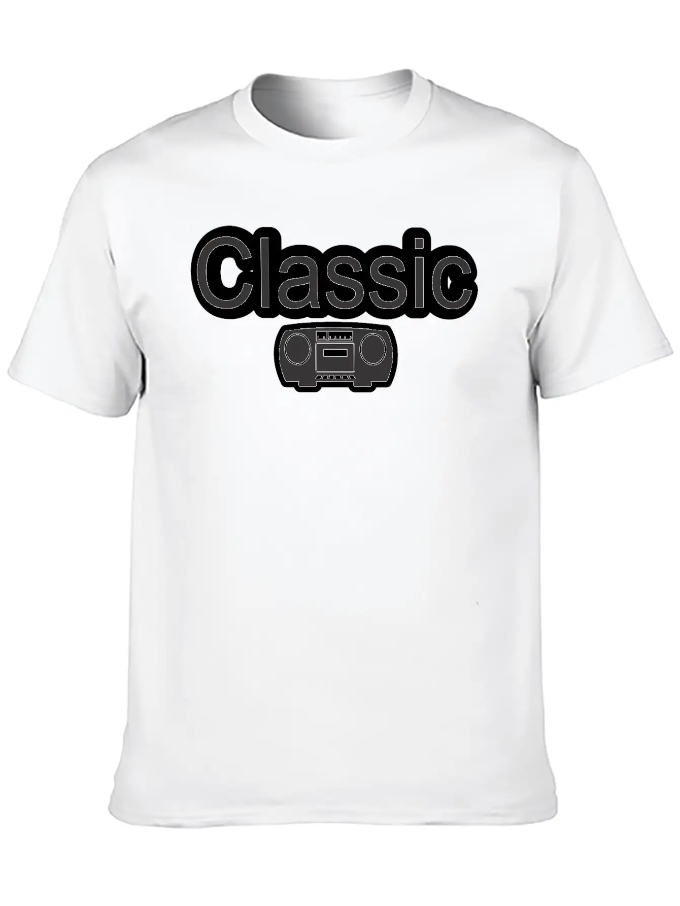 CLASSIC Basic Graphic T-Shirt – Daily Comfort In Soft Cotton