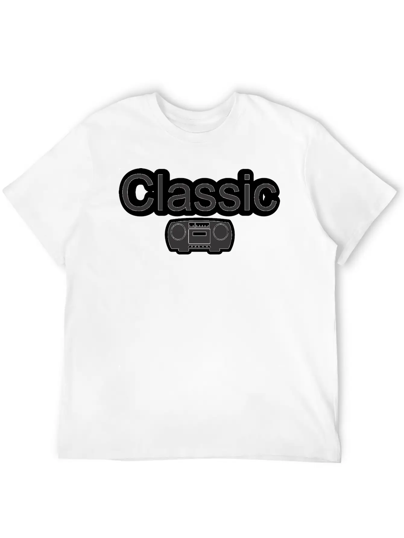 CLASSIC Basic Graphic T-Shirt – Daily Comfort In Soft Cotton