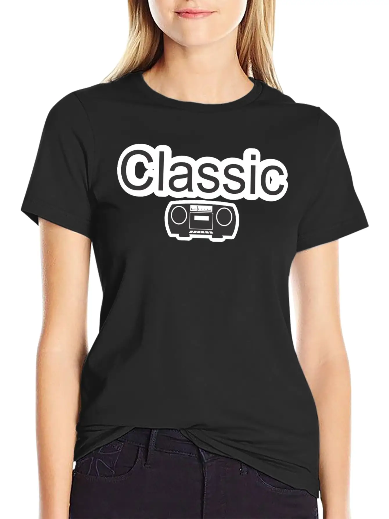CLASSIC Basic Graphic T-Shirt – Daily Comfort In Soft Cotton