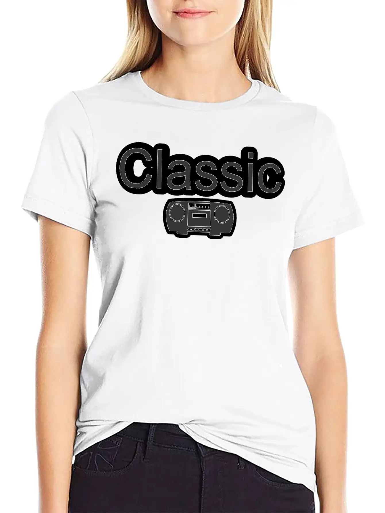 CLASSIC Basic Graphic T-Shirt – Daily Comfort In Soft Cotton