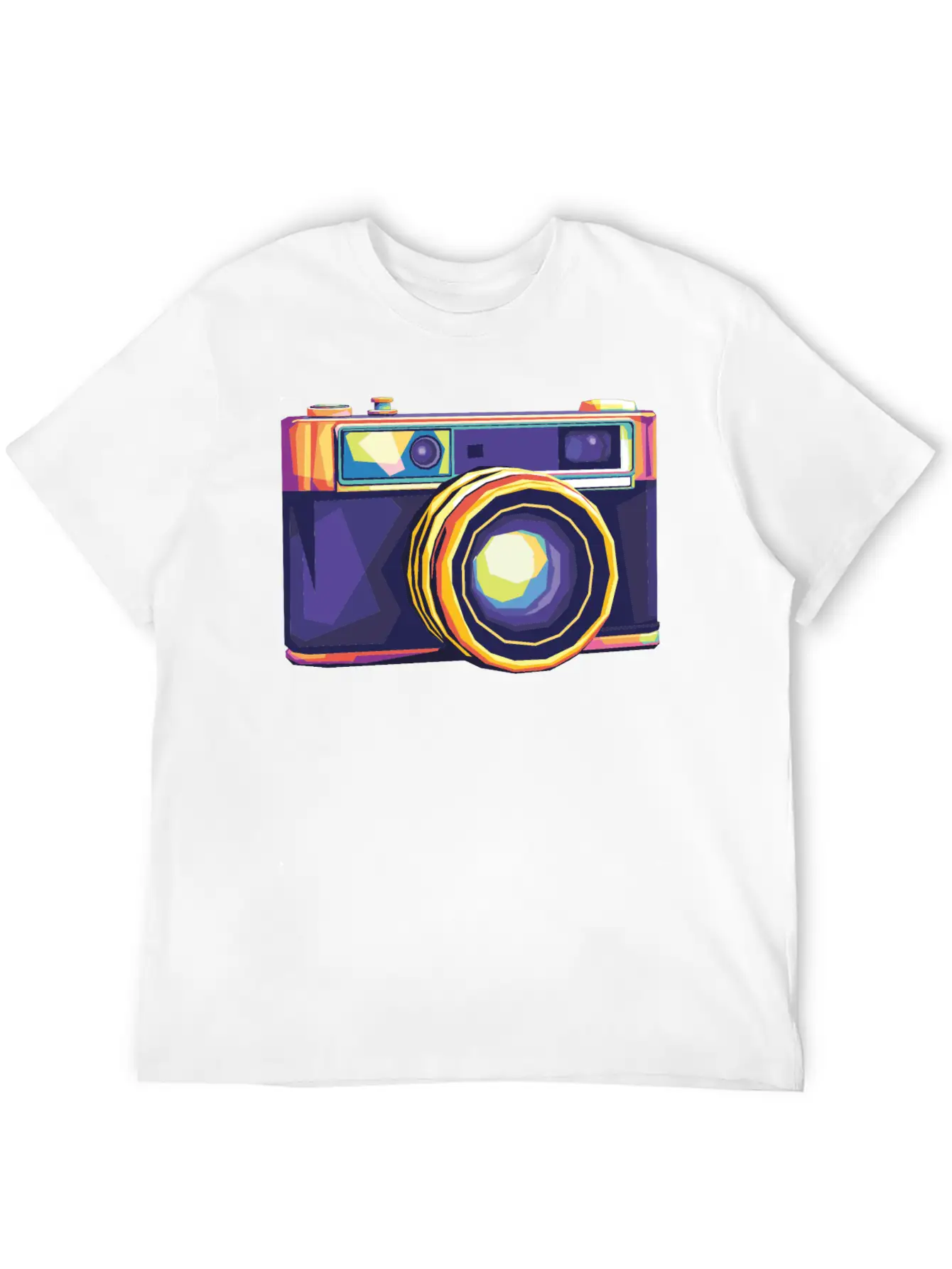 Classic Camera Timeless Short Sleeve Tee – Comfy And Minimalist Design
