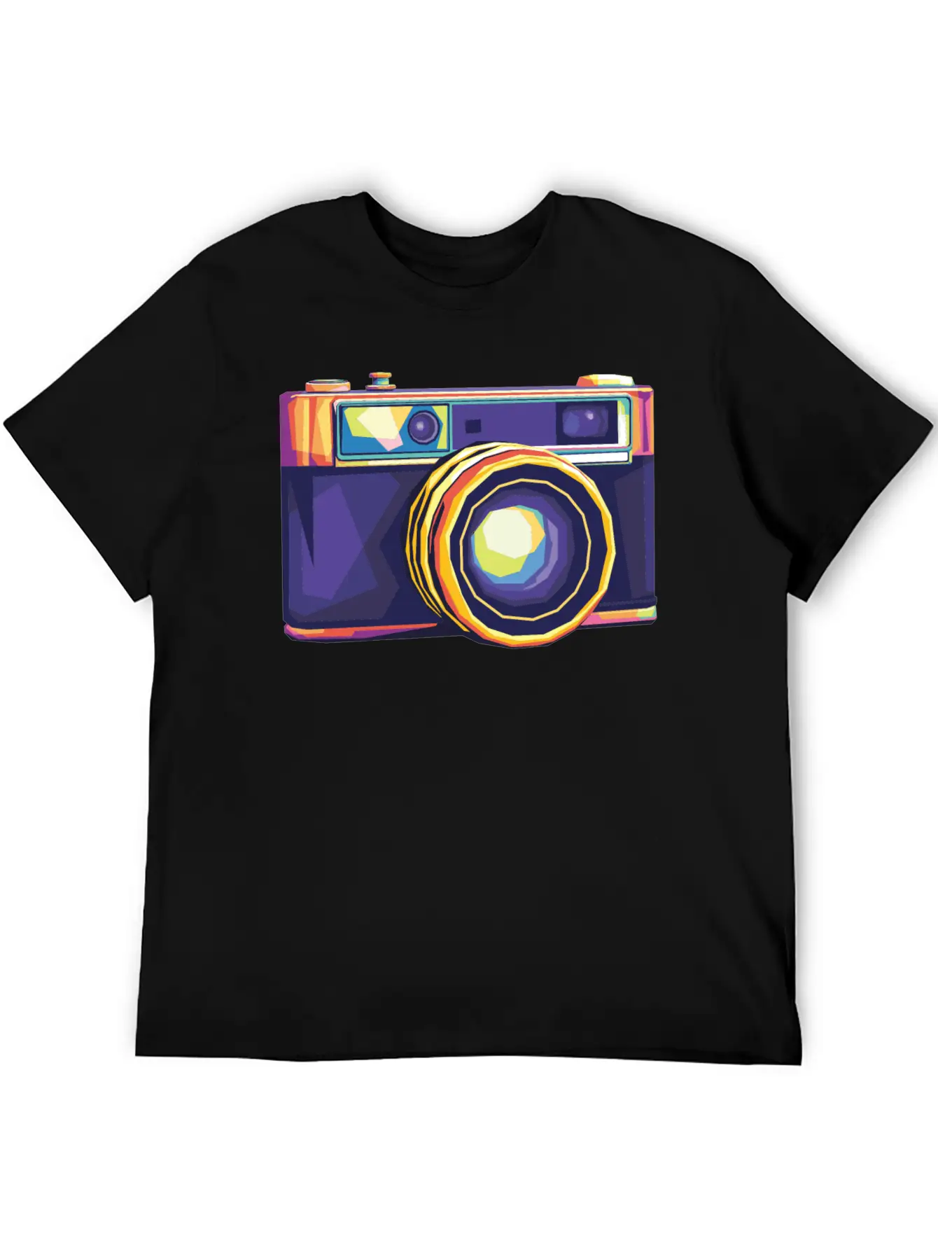 Classic Camera Timeless Short Sleeve Tee – Comfy And Minimalist Design